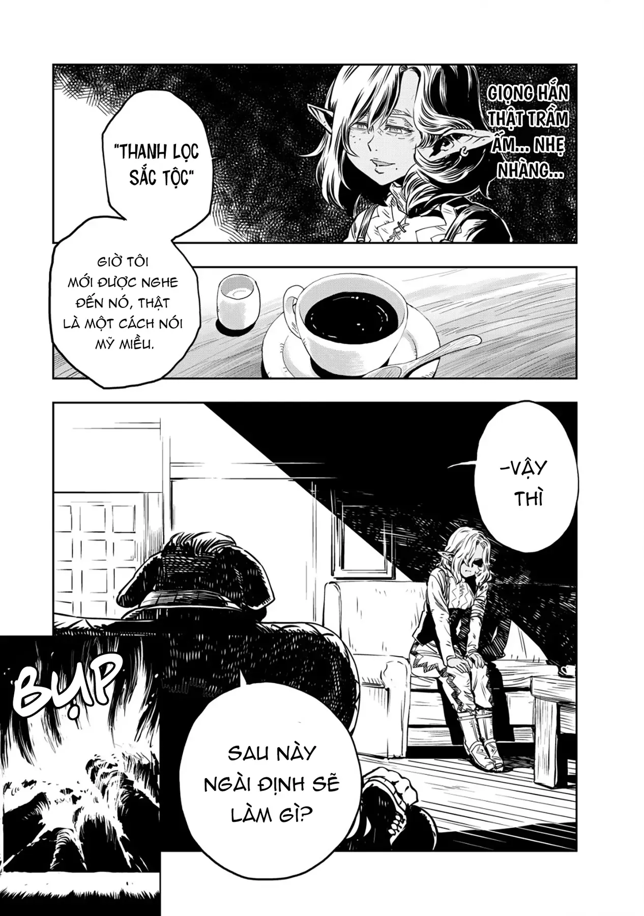 Biên Niên Sử Vương Quốc Orcsen - Vương Quốc Orc Mọi Rợ Đã Thiêu Rụi Vùng Đất Tiên Tộc Hiền Hòa Như Thế Nào? Chapter 1 - 35