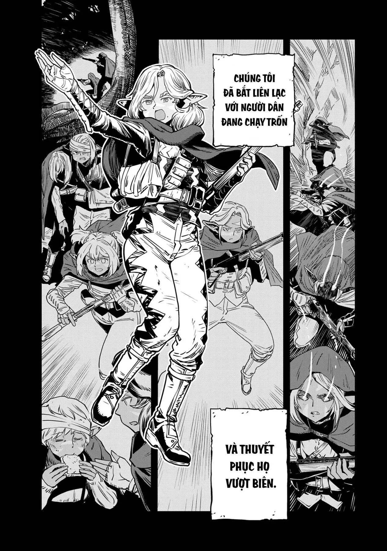 Biên Niên Sử Vương Quốc Orcsen - Vương Quốc Orc Mọi Rợ Đã Thiêu Rụi Vùng Đất Tiên Tộc Hiền Hòa Như Thế Nào? Chapter 1 - 46