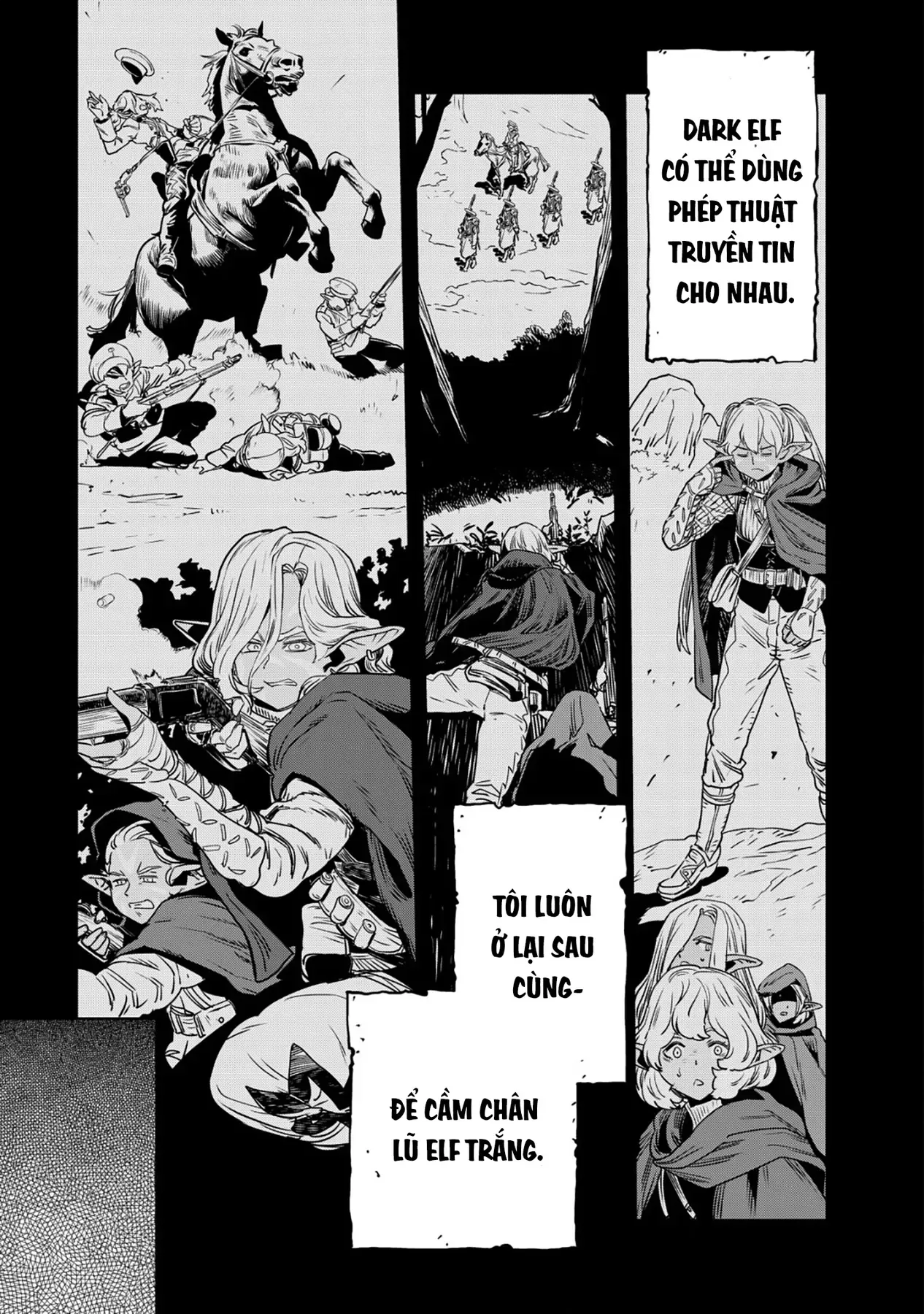 Biên Niên Sử Vương Quốc Orcsen - Vương Quốc Orc Mọi Rợ Đã Thiêu Rụi Vùng Đất Tiên Tộc Hiền Hòa Như Thế Nào? Chapter 1 - 47