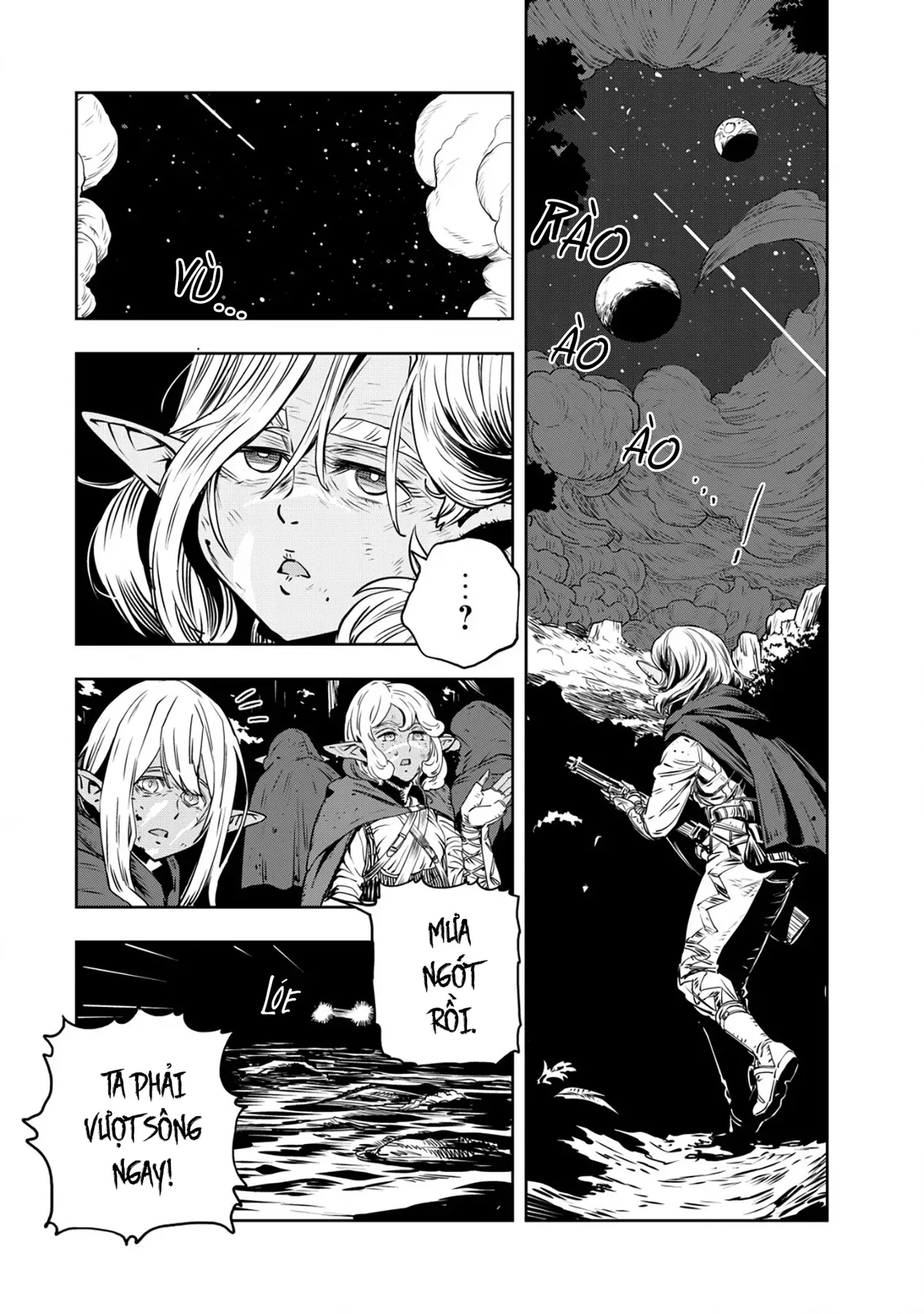 Biên Niên Sử Vương Quốc Orcsen - Vương Quốc Orc Mọi Rợ Đã Thiêu Rụi Vùng Đất Tiên Tộc Hiền Hòa Như Thế Nào? Chapter 1 - 49