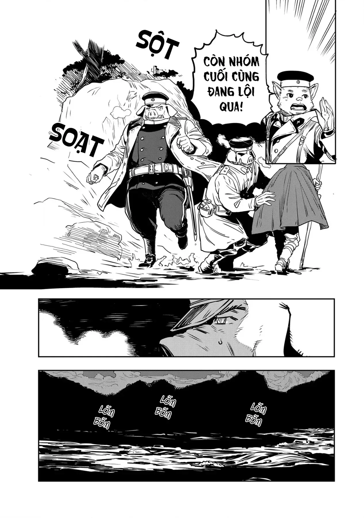 Biên Niên Sử Vương Quốc Orcsen - Vương Quốc Orc Mọi Rợ Đã Thiêu Rụi Vùng Đất Tiên Tộc Hiền Hòa Như Thế Nào? Chapter 1 - 50