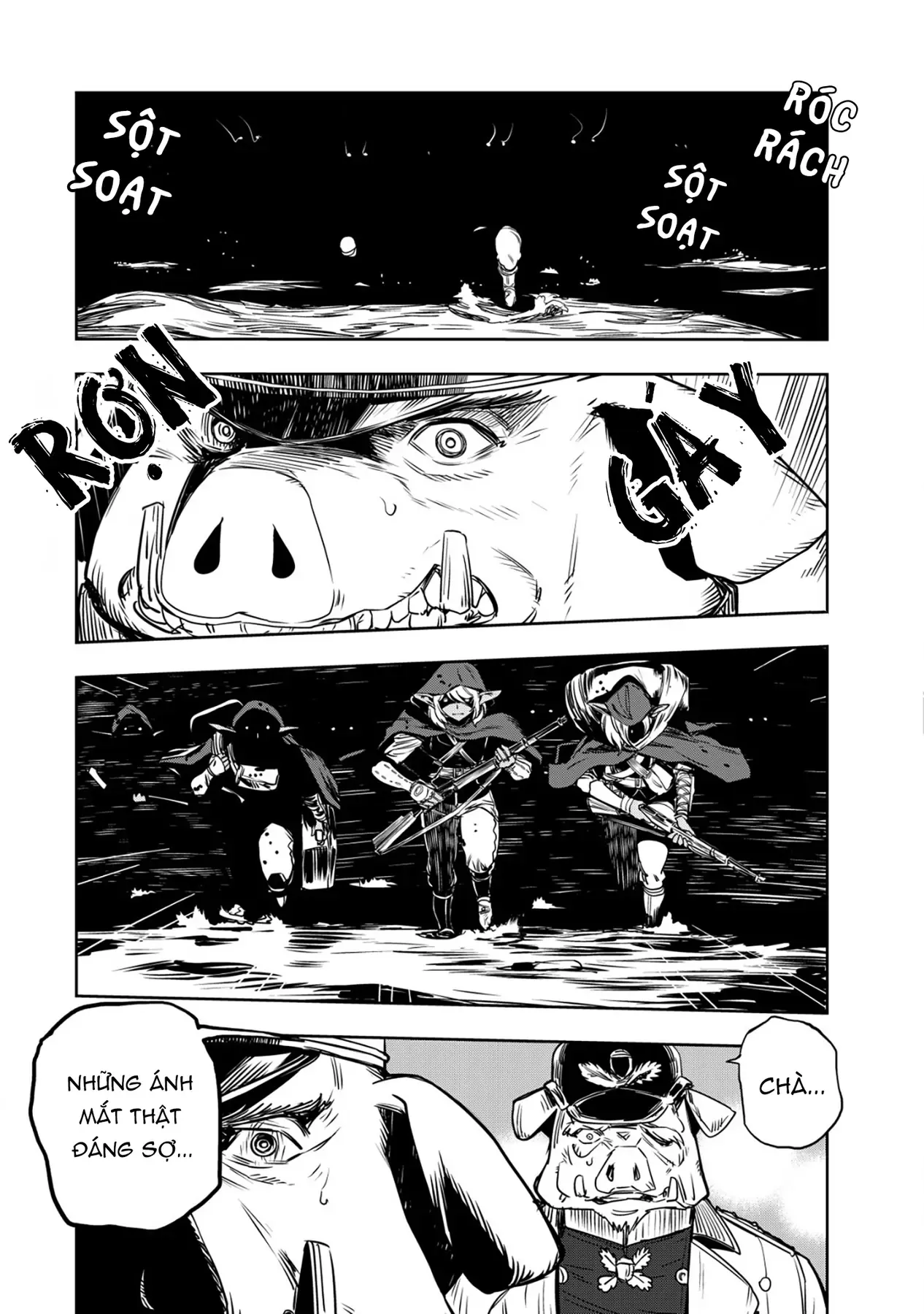 Biên Niên Sử Vương Quốc Orcsen - Vương Quốc Orc Mọi Rợ Đã Thiêu Rụi Vùng Đất Tiên Tộc Hiền Hòa Như Thế Nào? Chapter 1 - 51