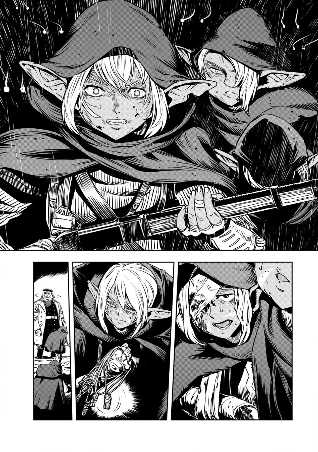 Biên Niên Sử Vương Quốc Orcsen - Vương Quốc Orc Mọi Rợ Đã Thiêu Rụi Vùng Đất Tiên Tộc Hiền Hòa Như Thế Nào? Chapter 1 - 52