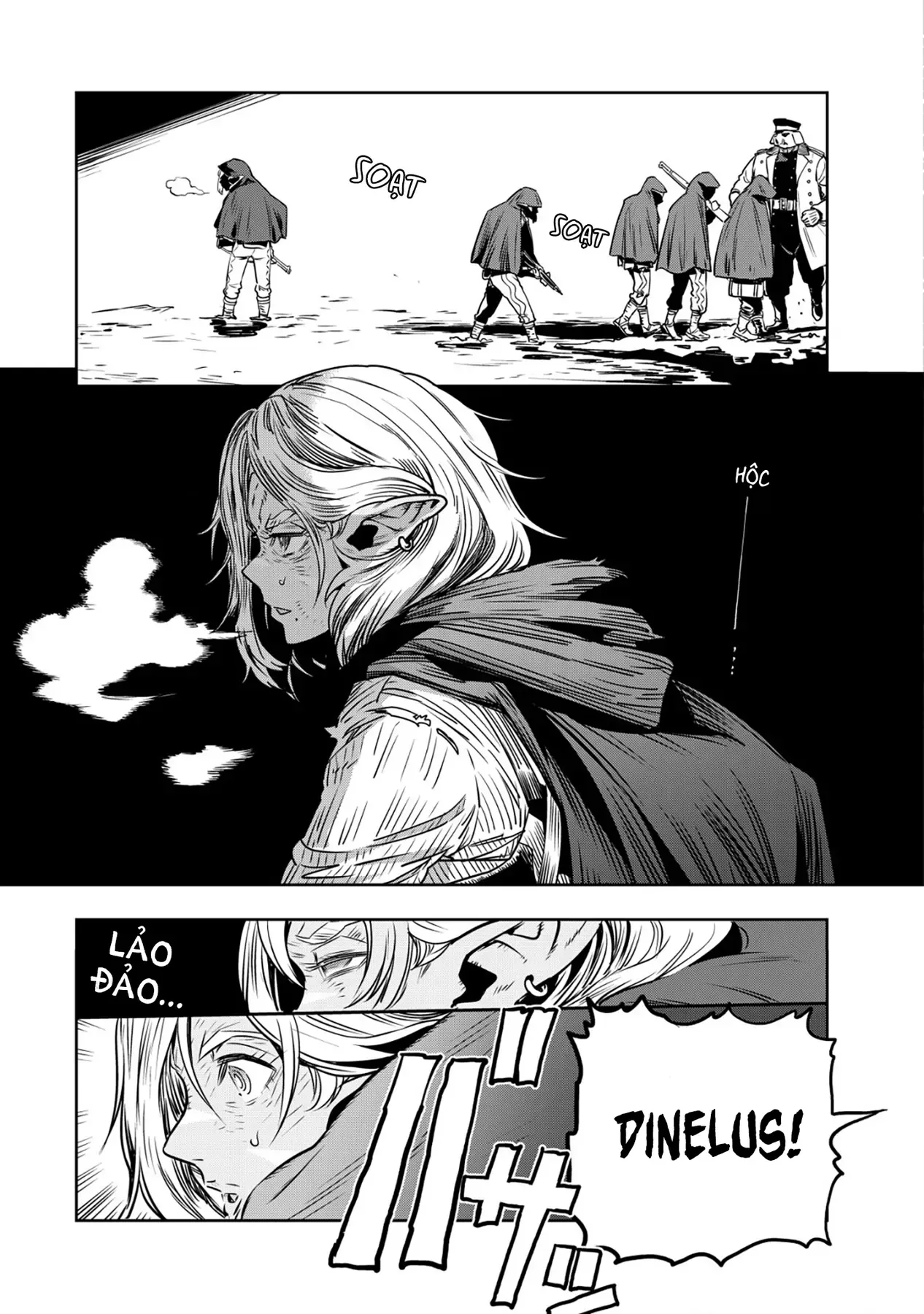 Biên Niên Sử Vương Quốc Orcsen - Vương Quốc Orc Mọi Rợ Đã Thiêu Rụi Vùng Đất Tiên Tộc Hiền Hòa Như Thế Nào? Chapter 1 - 53