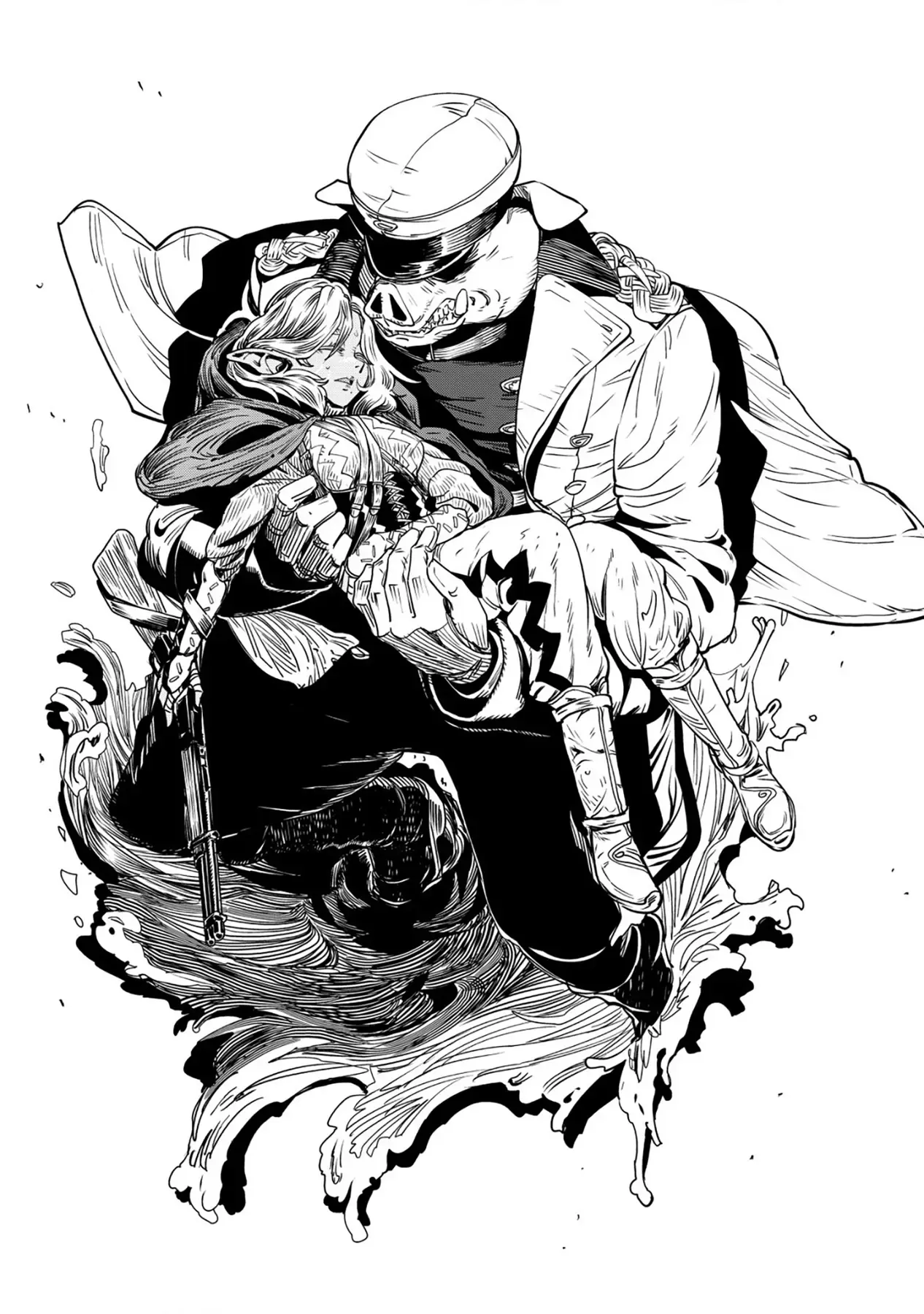 Biên Niên Sử Vương Quốc Orcsen - Vương Quốc Orc Mọi Rợ Đã Thiêu Rụi Vùng Đất Tiên Tộc Hiền Hòa Như Thế Nào? Chapter 1 - 54