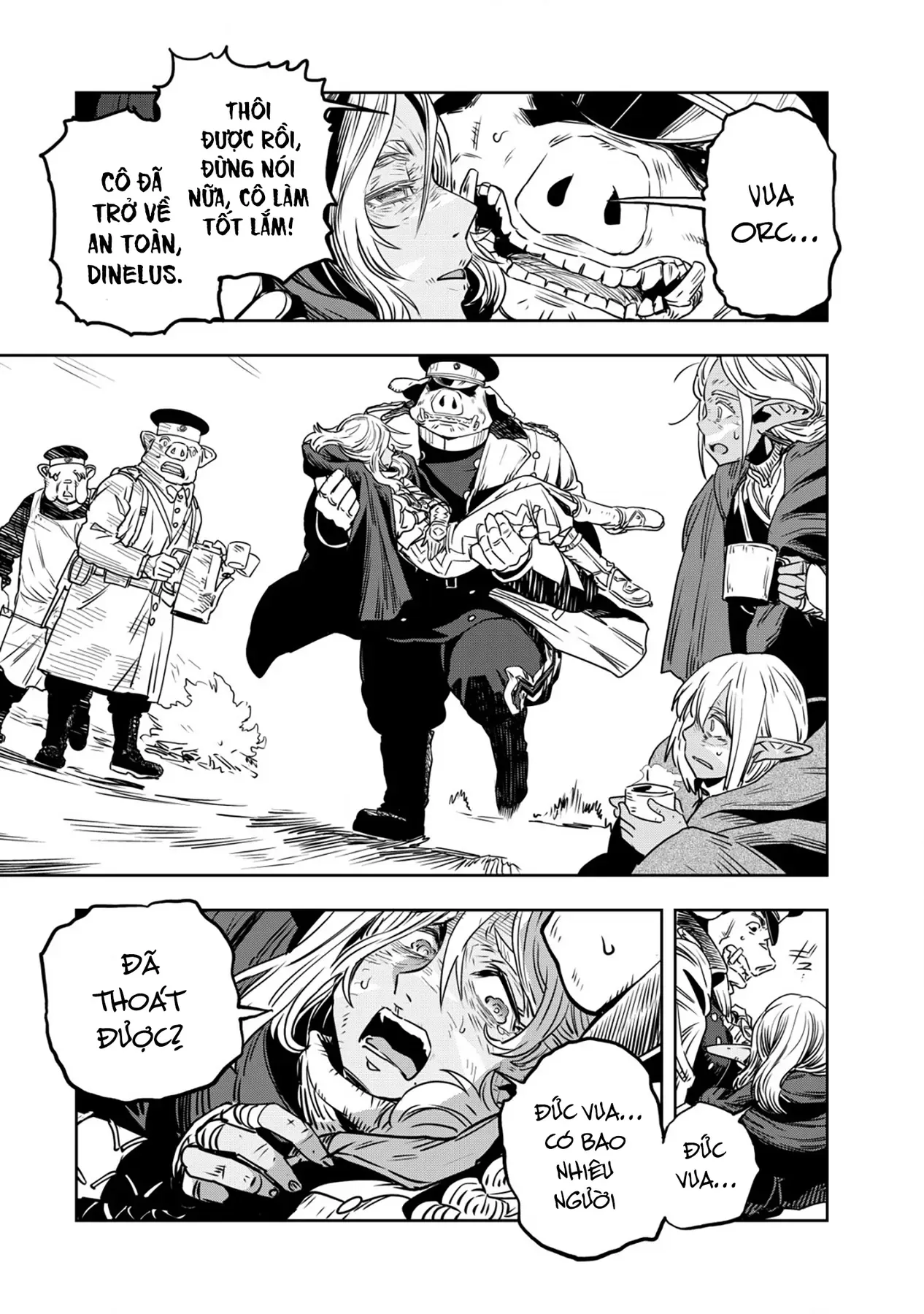 Biên Niên Sử Vương Quốc Orcsen - Vương Quốc Orc Mọi Rợ Đã Thiêu Rụi Vùng Đất Tiên Tộc Hiền Hòa Như Thế Nào? Chapter 1 - 55