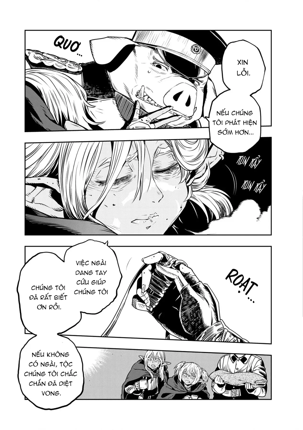 Biên Niên Sử Vương Quốc Orcsen - Vương Quốc Orc Mọi Rợ Đã Thiêu Rụi Vùng Đất Tiên Tộc Hiền Hòa Như Thế Nào? Chapter 1 - 57