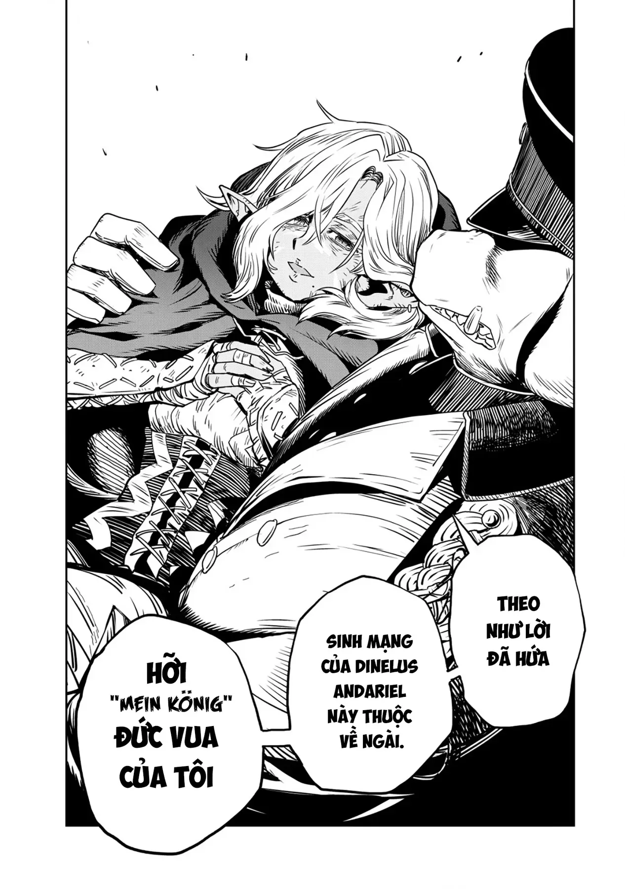 Biên Niên Sử Vương Quốc Orcsen - Vương Quốc Orc Mọi Rợ Đã Thiêu Rụi Vùng Đất Tiên Tộc Hiền Hòa Như Thế Nào? Chapter 1 - 58