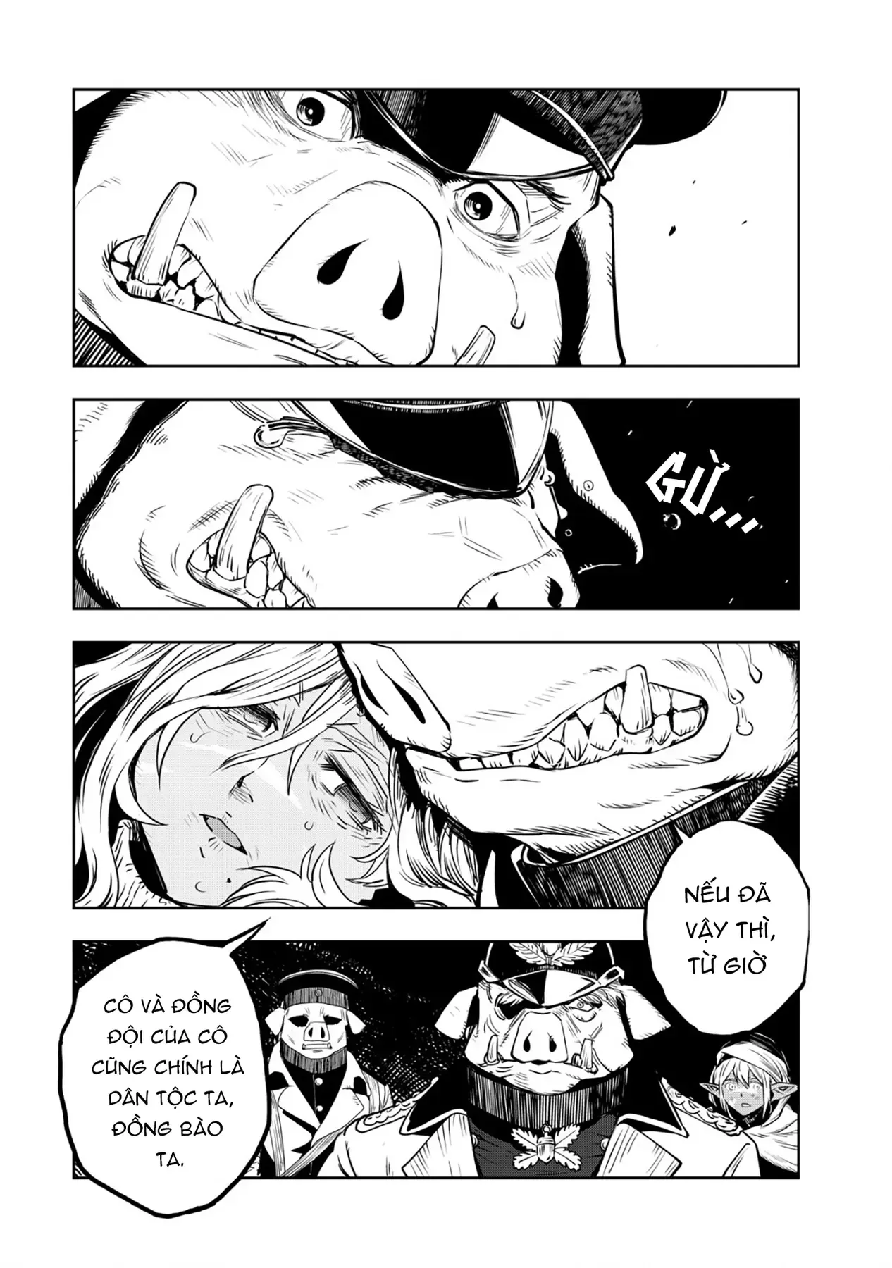 Biên Niên Sử Vương Quốc Orcsen - Vương Quốc Orc Mọi Rợ Đã Thiêu Rụi Vùng Đất Tiên Tộc Hiền Hòa Như Thế Nào? Chapter 1 - 59