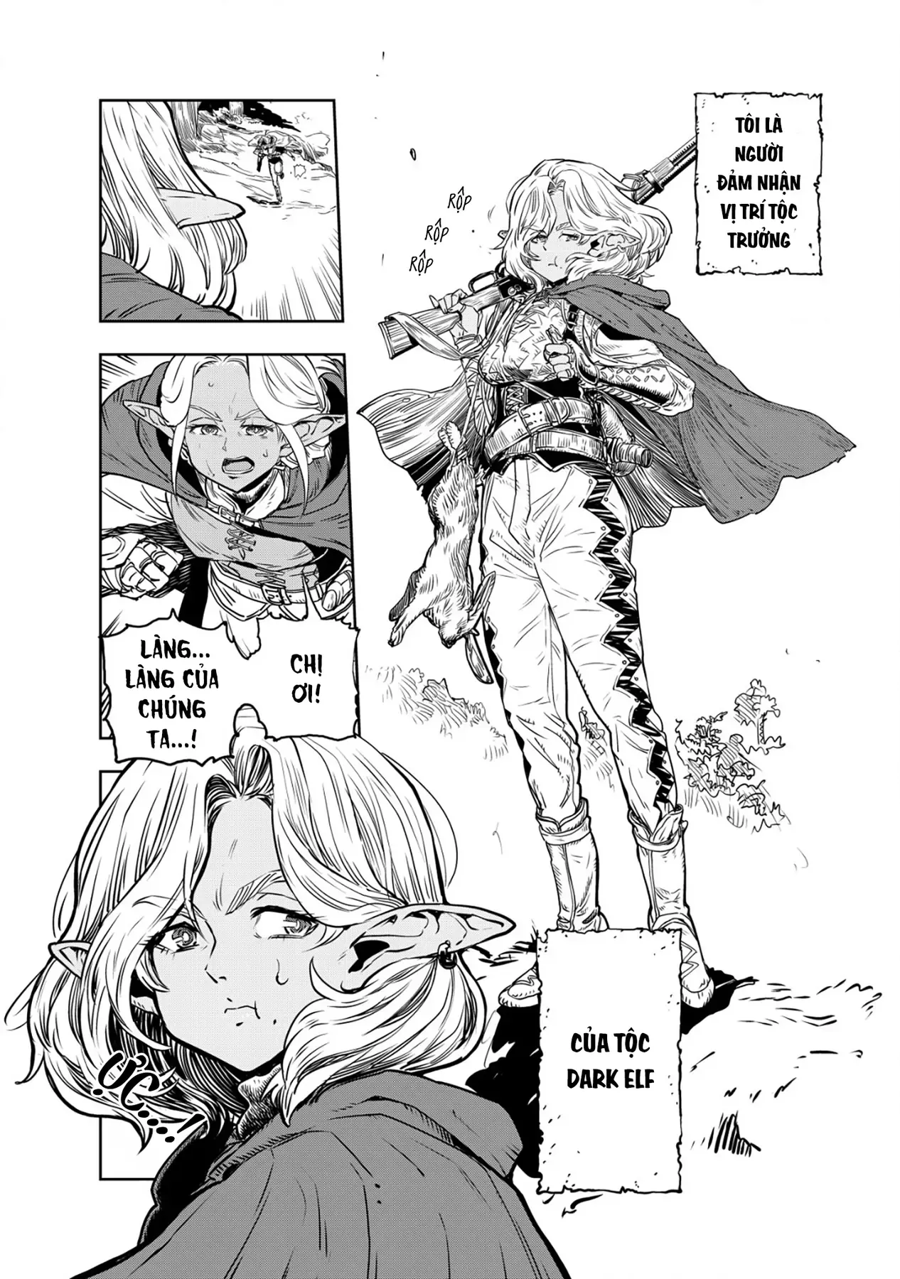 Biên Niên Sử Vương Quốc Orcsen - Vương Quốc Orc Mọi Rợ Đã Thiêu Rụi Vùng Đất Tiên Tộc Hiền Hòa Như Thế Nào? Chapter 1 - 7