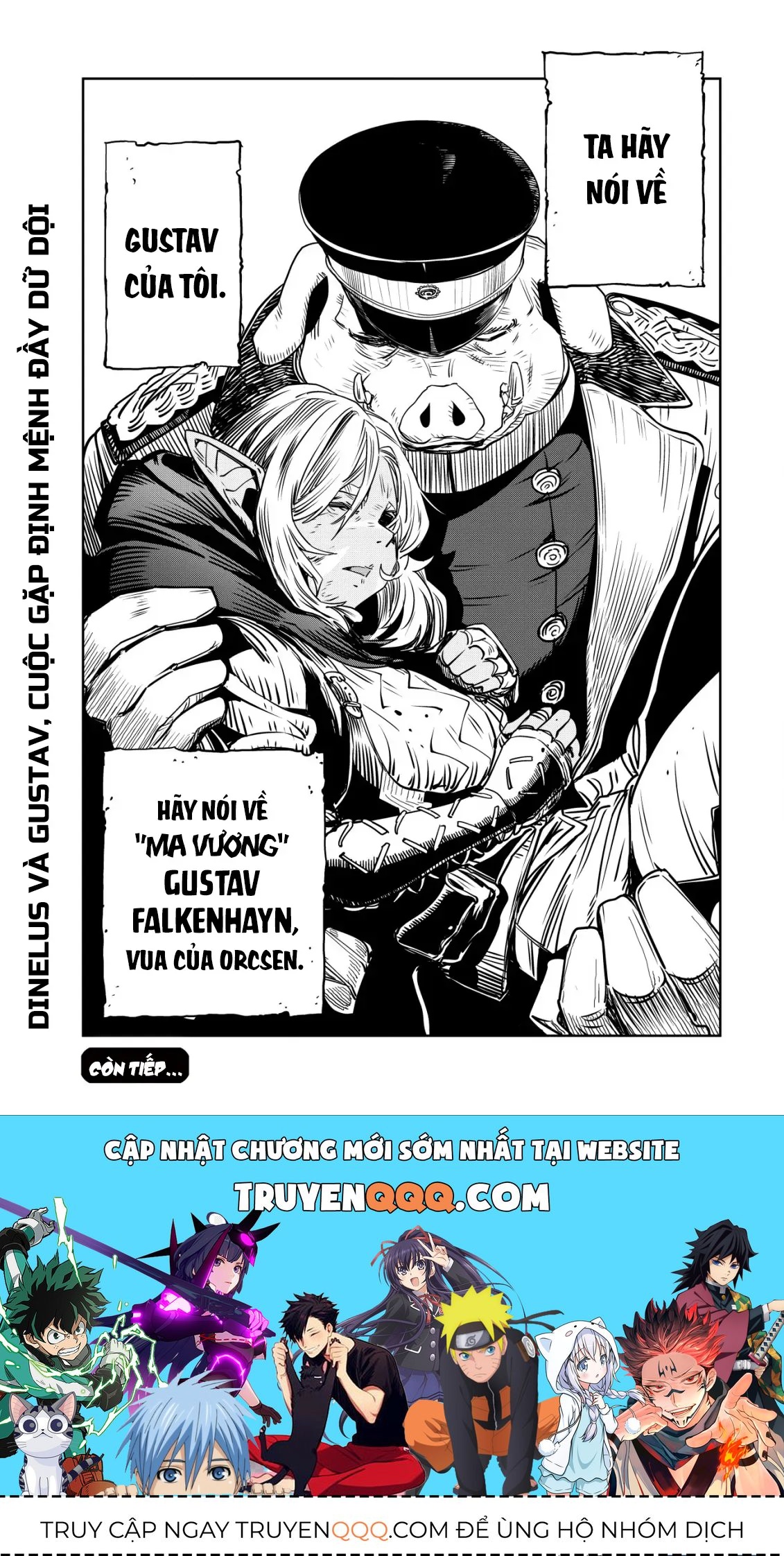 Biên Niên Sử Vương Quốc Orcsen - Vương Quốc Orc Mọi Rợ Đã Thiêu Rụi Vùng Đất Tiên Tộc Hiền Hòa Như Thế Nào? Chapter 1 - 61