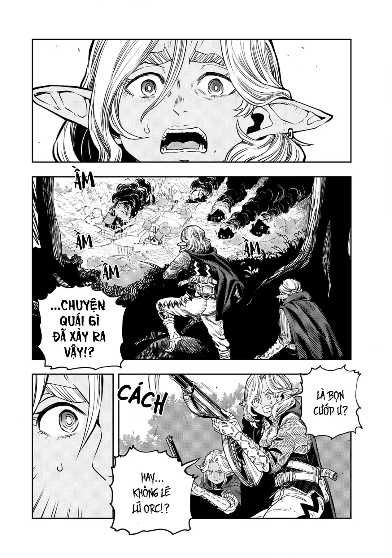 Biên Niên Sử Vương Quốc Orcsen - Vương Quốc Orc Mọi Rợ Đã Thiêu Rụi Vùng Đất Tiên Tộc Hiền Hòa Như Thế Nào? Chapter 1 - 9