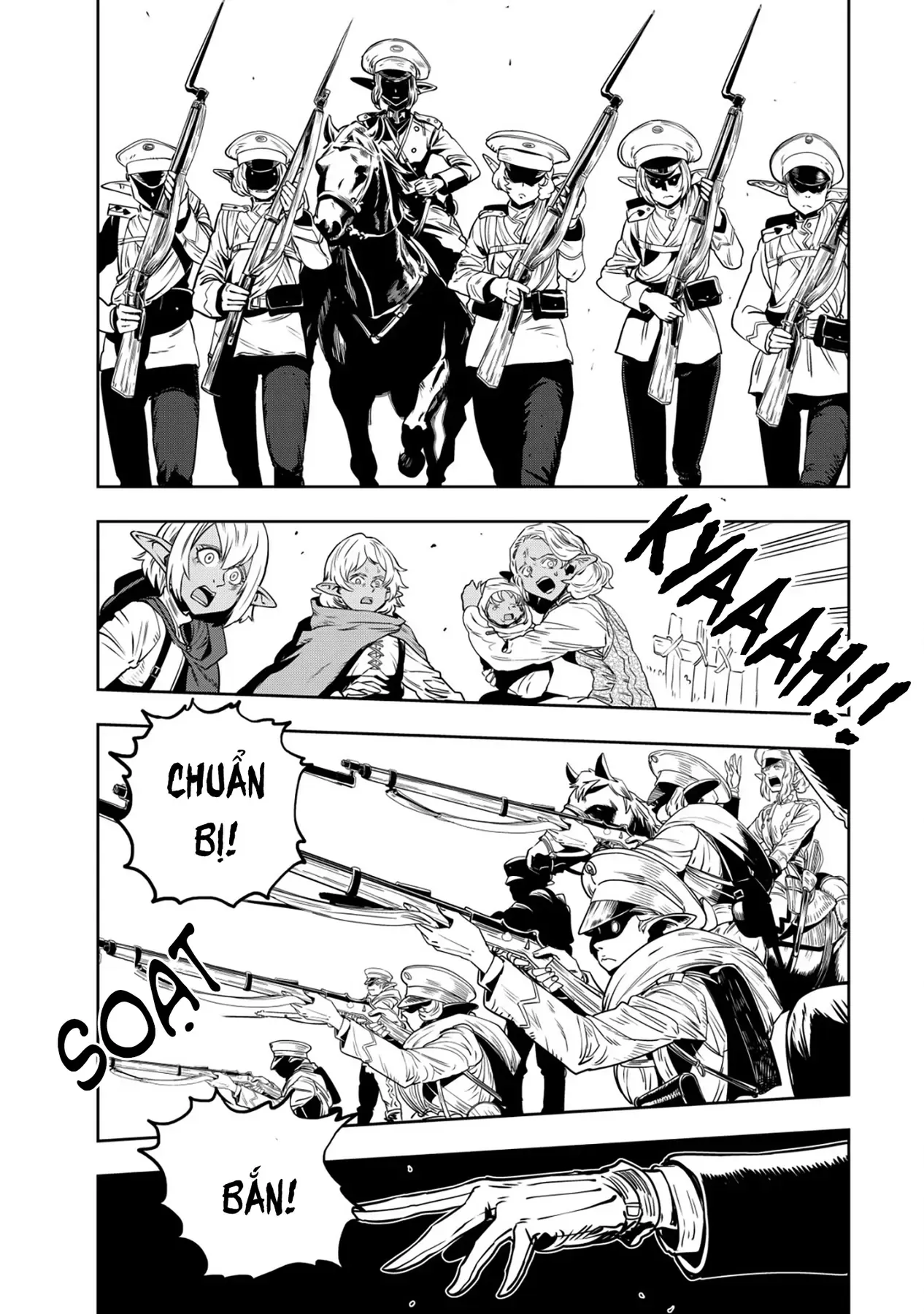 Biên Niên Sử Vương Quốc Orcsen - Vương Quốc Orc Mọi Rợ Đã Thiêu Rụi Vùng Đất Tiên Tộc Hiền Hòa Như Thế Nào? Chapter 1 - 10