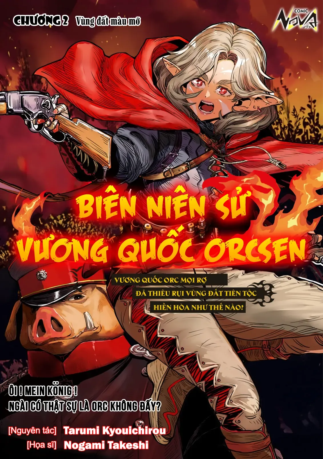 Biên Niên Sử Vương Quốc Orcsen - Vương Quốc Orc Mọi Rợ Đã Thiêu Rụi Vùng Đất Tiên Tộc Hiền Hòa Như Thế Nào? Chapter 2 - 2