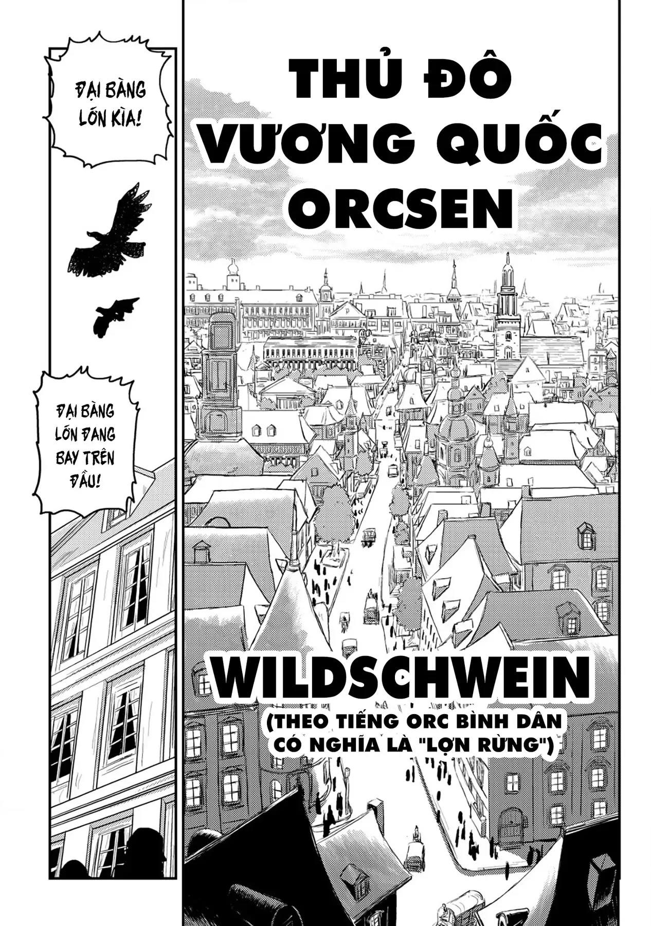 Biên Niên Sử Vương Quốc Orcsen - Vương Quốc Orc Mọi Rợ Đã Thiêu Rụi Vùng Đất Tiên Tộc Hiền Hòa Như Thế Nào? Chapter 2 - 11