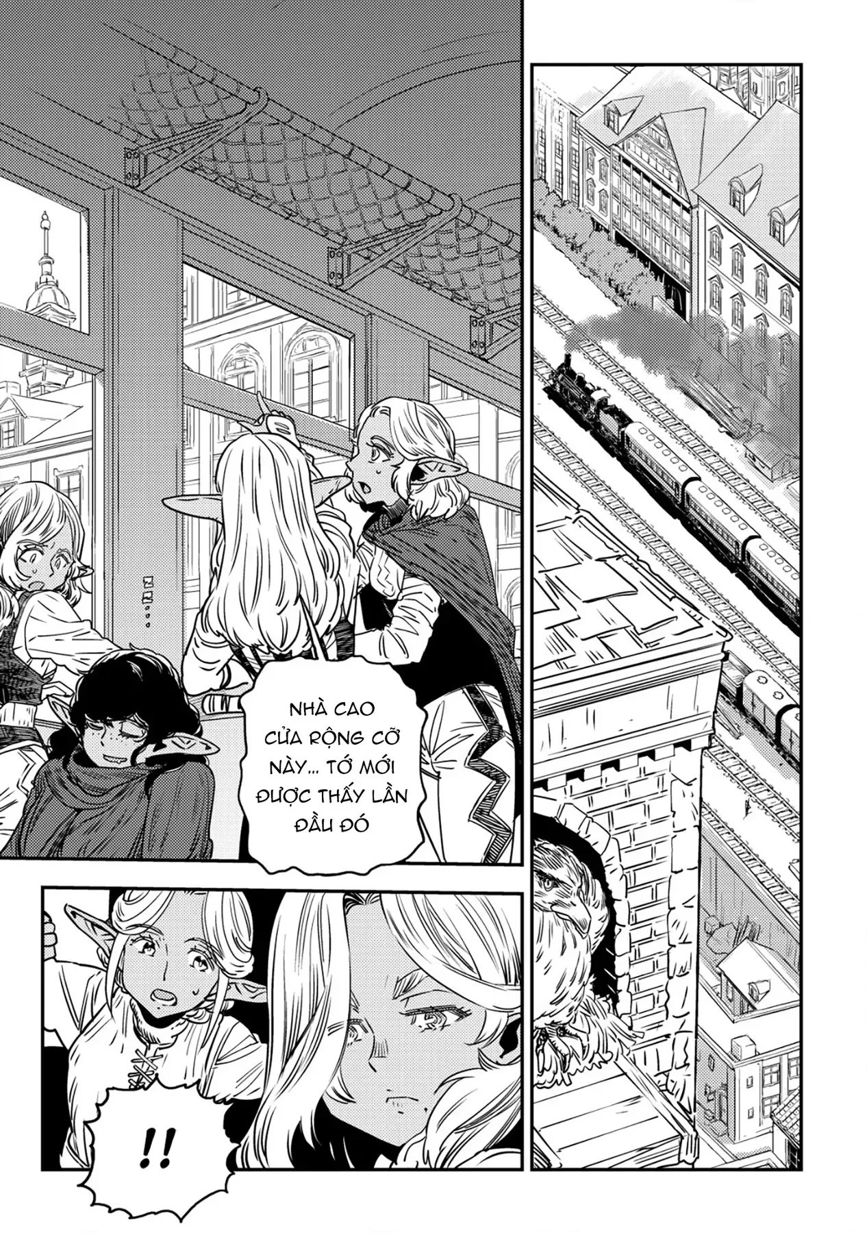 Biên Niên Sử Vương Quốc Orcsen - Vương Quốc Orc Mọi Rợ Đã Thiêu Rụi Vùng Đất Tiên Tộc Hiền Hòa Như Thế Nào? Chapter 2 - 12