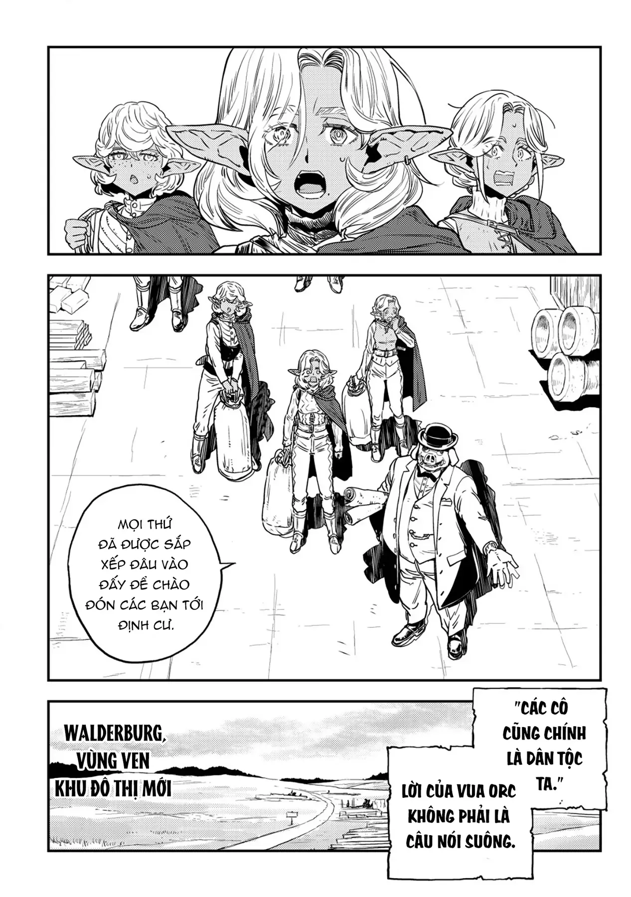 Biên Niên Sử Vương Quốc Orcsen - Vương Quốc Orc Mọi Rợ Đã Thiêu Rụi Vùng Đất Tiên Tộc Hiền Hòa Như Thế Nào? Chapter 2 - 15