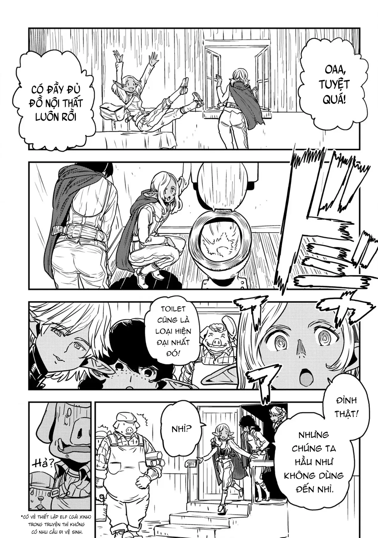 Biên Niên Sử Vương Quốc Orcsen - Vương Quốc Orc Mọi Rợ Đã Thiêu Rụi Vùng Đất Tiên Tộc Hiền Hòa Như Thế Nào? Chapter 2 - 17