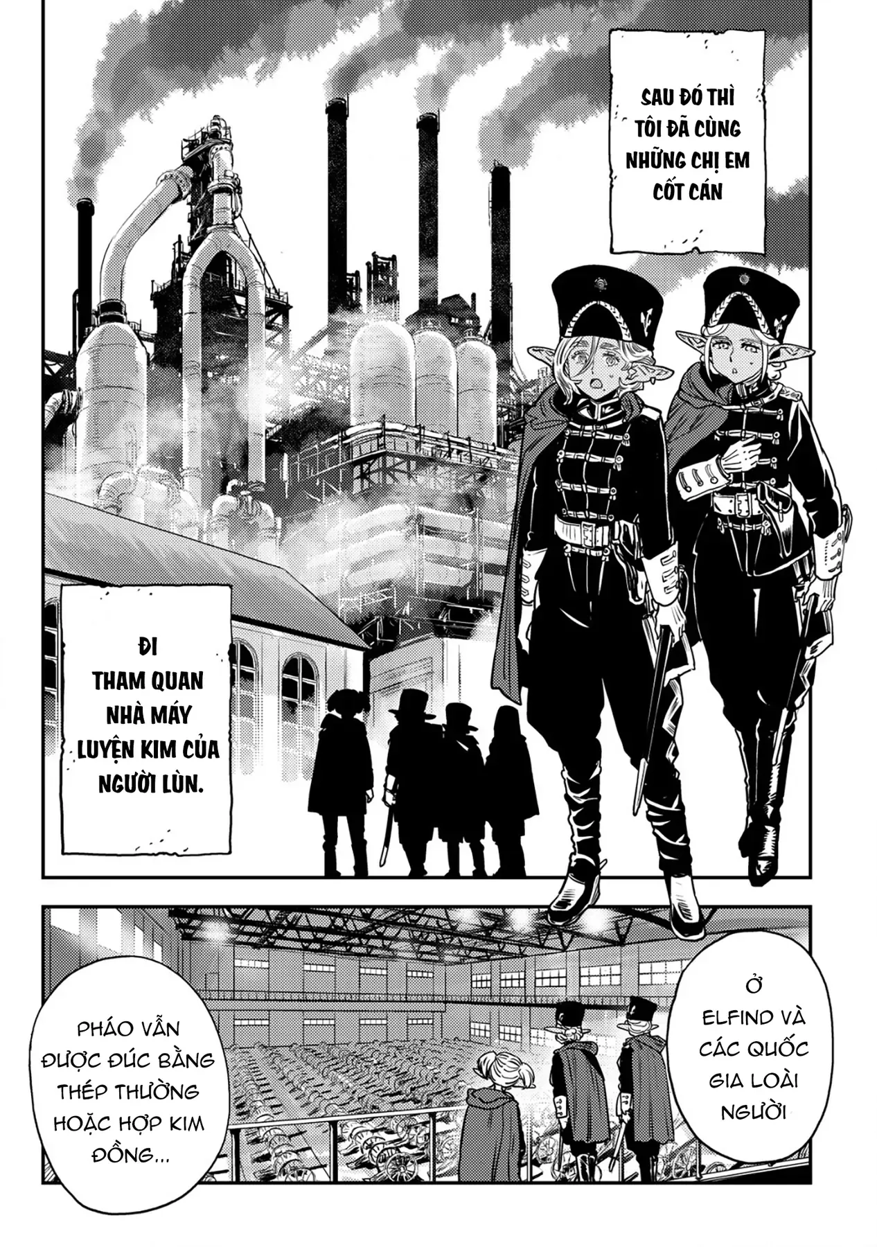 Biên Niên Sử Vương Quốc Orcsen - Vương Quốc Orc Mọi Rợ Đã Thiêu Rụi Vùng Đất Tiên Tộc Hiền Hòa Như Thế Nào? Chapter 2 - 18