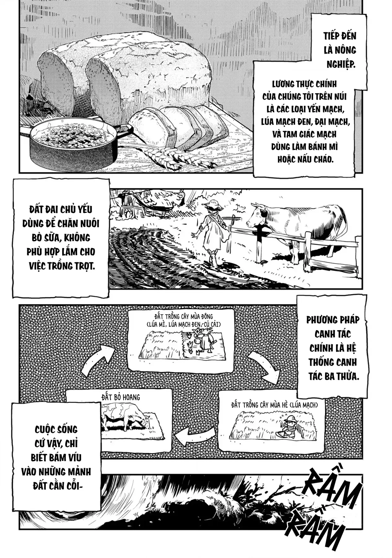 Biên Niên Sử Vương Quốc Orcsen - Vương Quốc Orc Mọi Rợ Đã Thiêu Rụi Vùng Đất Tiên Tộc Hiền Hòa Như Thế Nào? Chapter 2 - 20