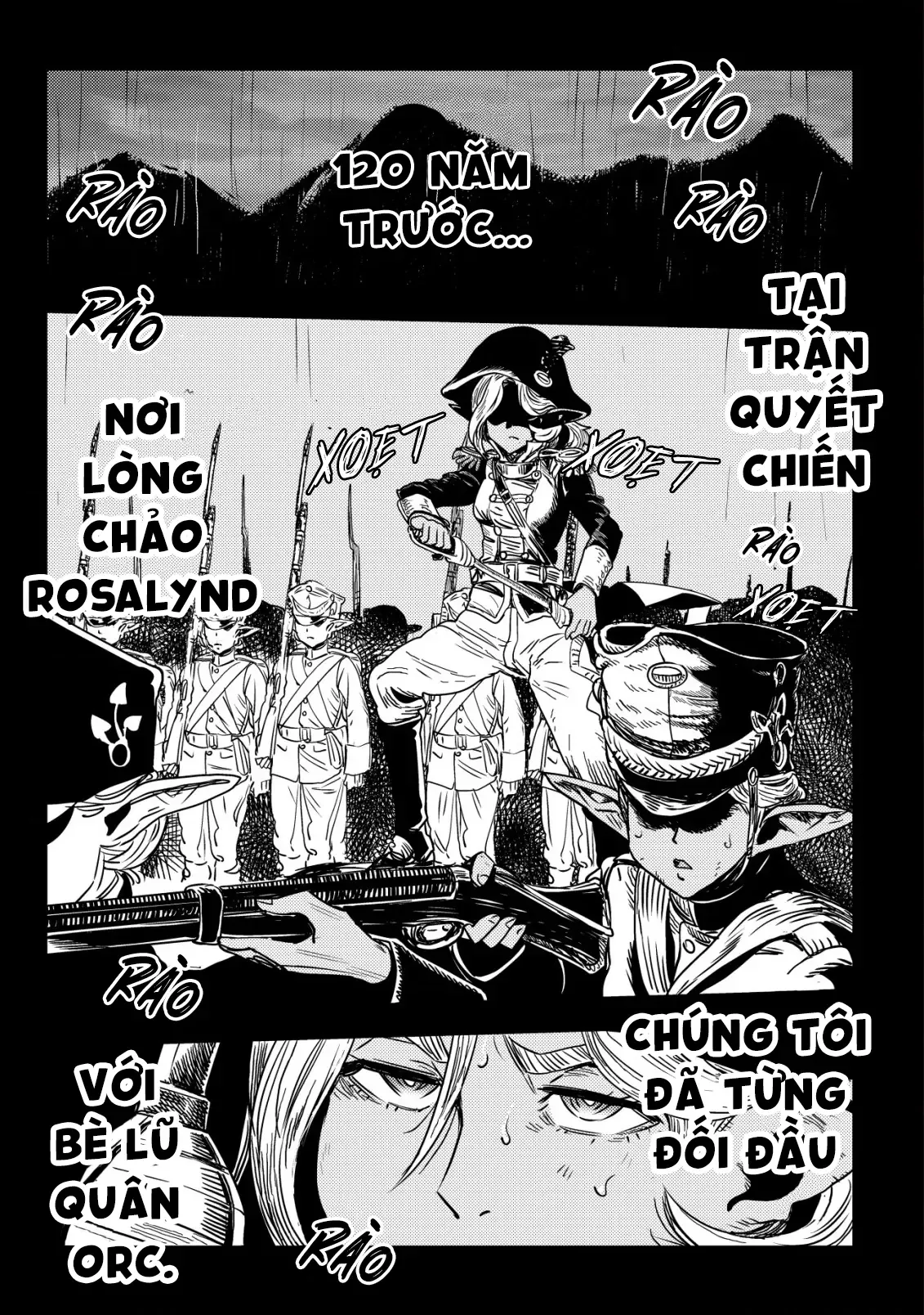 Biên Niên Sử Vương Quốc Orcsen - Vương Quốc Orc Mọi Rợ Đã Thiêu Rụi Vùng Đất Tiên Tộc Hiền Hòa Như Thế Nào? Chapter 2 - 3