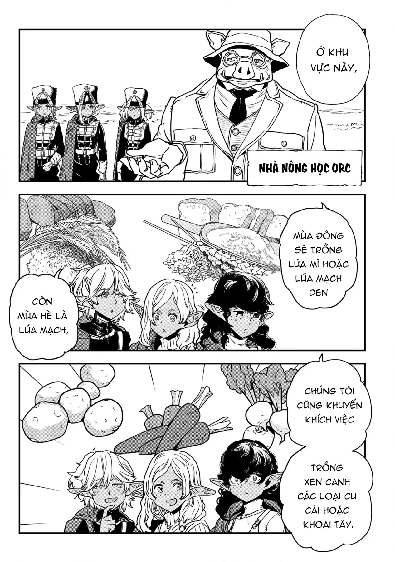 Biên Niên Sử Vương Quốc Orcsen - Vương Quốc Orc Mọi Rợ Đã Thiêu Rụi Vùng Đất Tiên Tộc Hiền Hòa Như Thế Nào? Chapter 2 - 22
