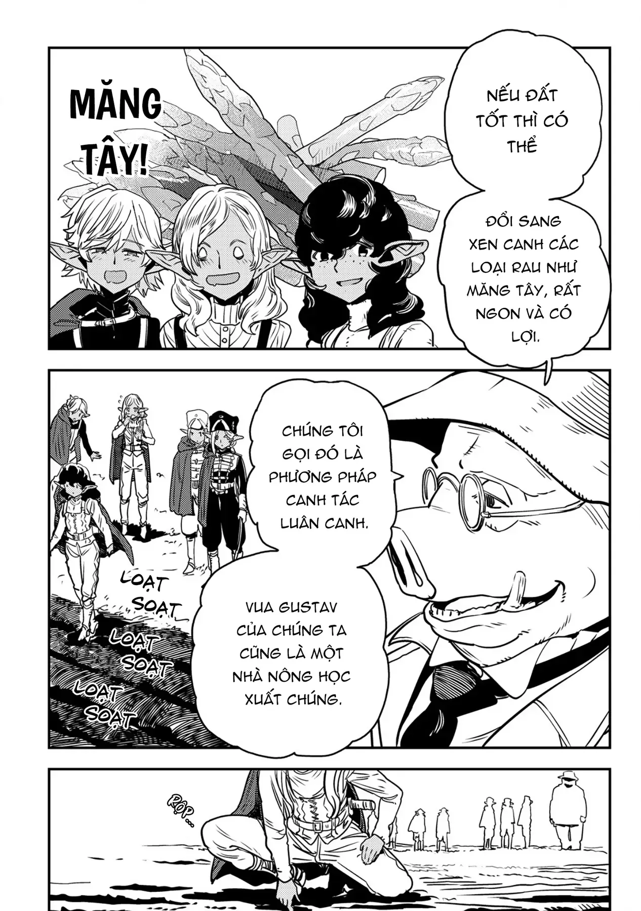 Biên Niên Sử Vương Quốc Orcsen - Vương Quốc Orc Mọi Rợ Đã Thiêu Rụi Vùng Đất Tiên Tộc Hiền Hòa Như Thế Nào? Chapter 2 - 23