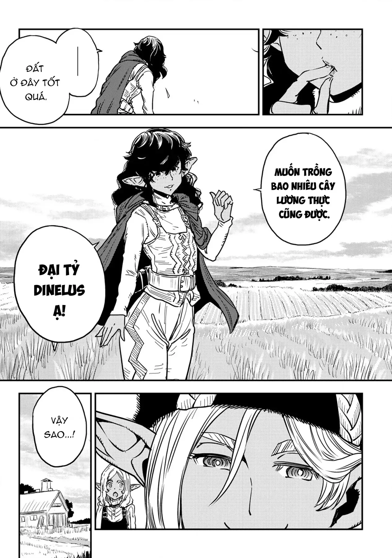 Biên Niên Sử Vương Quốc Orcsen - Vương Quốc Orc Mọi Rợ Đã Thiêu Rụi Vùng Đất Tiên Tộc Hiền Hòa Như Thế Nào? Chapter 2 - 24