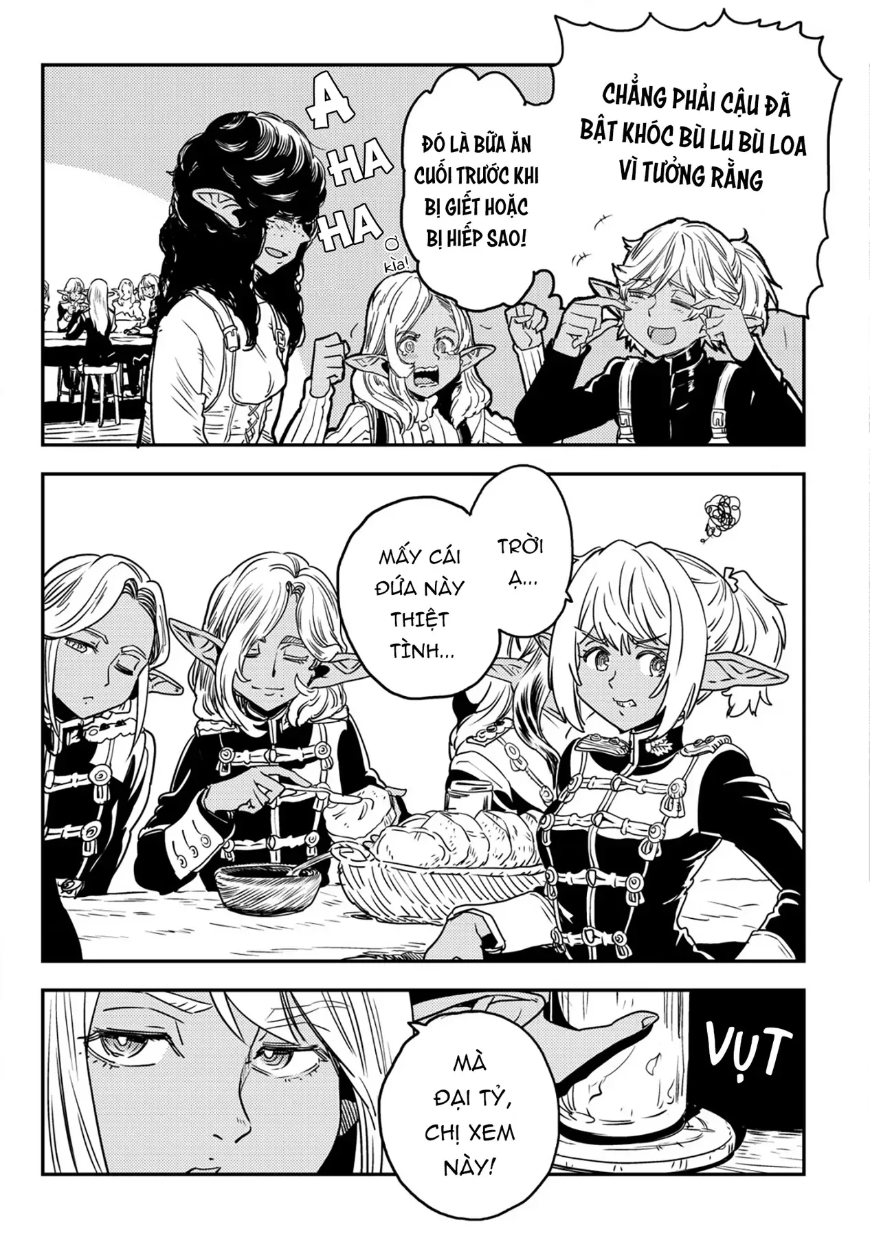 Biên Niên Sử Vương Quốc Orcsen - Vương Quốc Orc Mọi Rợ Đã Thiêu Rụi Vùng Đất Tiên Tộc Hiền Hòa Như Thế Nào? Chapter 2 - 26