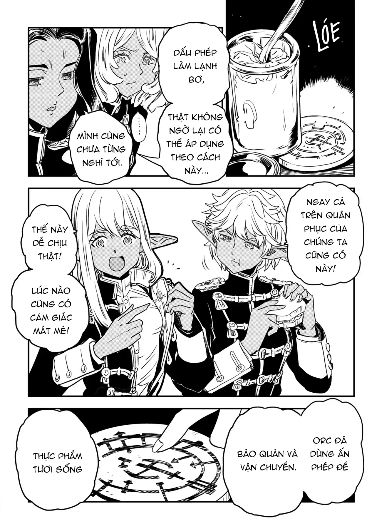Biên Niên Sử Vương Quốc Orcsen - Vương Quốc Orc Mọi Rợ Đã Thiêu Rụi Vùng Đất Tiên Tộc Hiền Hòa Như Thế Nào? Chapter 2 - 27