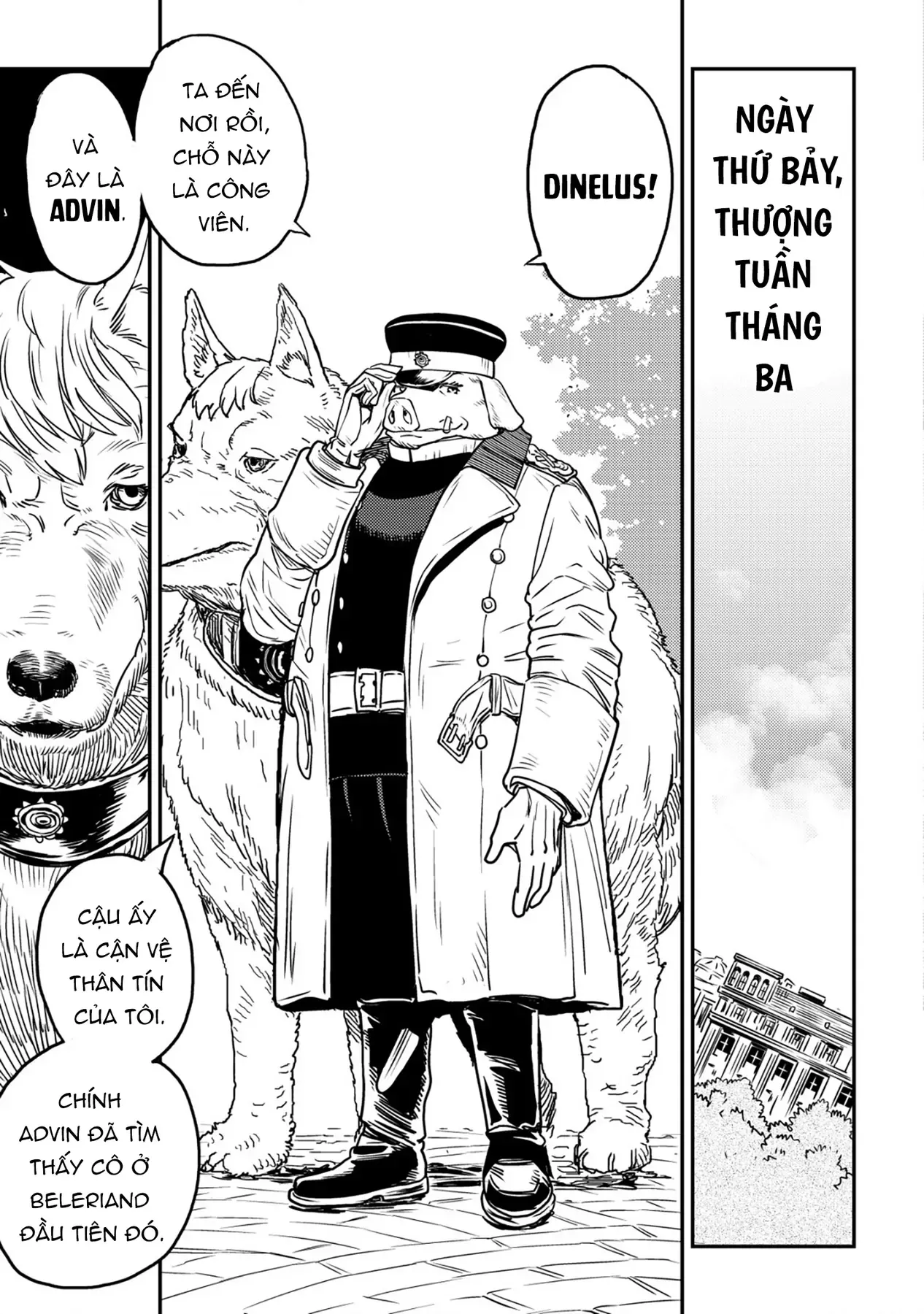 Biên Niên Sử Vương Quốc Orcsen - Vương Quốc Orc Mọi Rợ Đã Thiêu Rụi Vùng Đất Tiên Tộc Hiền Hòa Như Thế Nào? Chapter 2 - 30