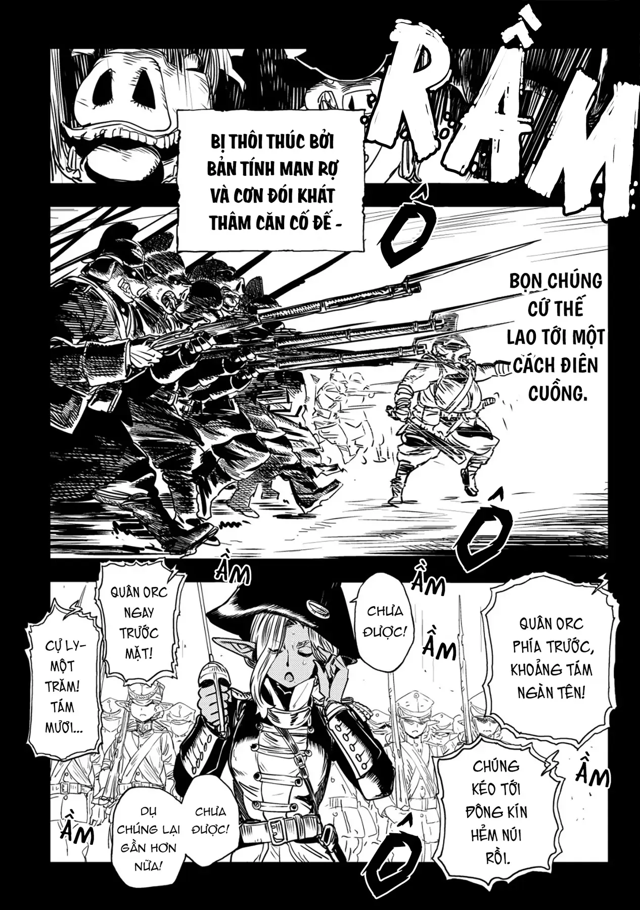 Biên Niên Sử Vương Quốc Orcsen - Vương Quốc Orc Mọi Rợ Đã Thiêu Rụi Vùng Đất Tiên Tộc Hiền Hòa Như Thế Nào? Chapter 2 - 4