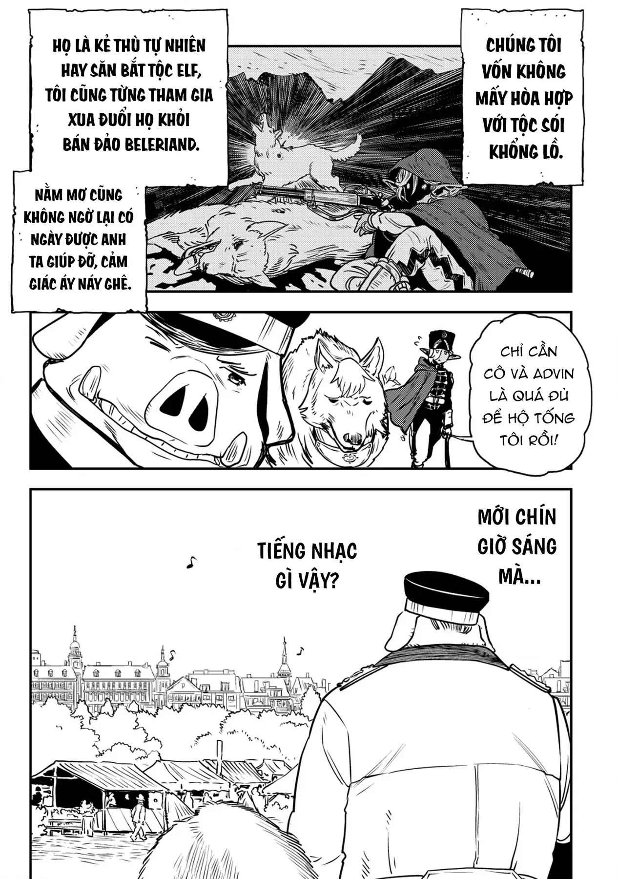 Biên Niên Sử Vương Quốc Orcsen - Vương Quốc Orc Mọi Rợ Đã Thiêu Rụi Vùng Đất Tiên Tộc Hiền Hòa Như Thế Nào? Chapter 2 - 32