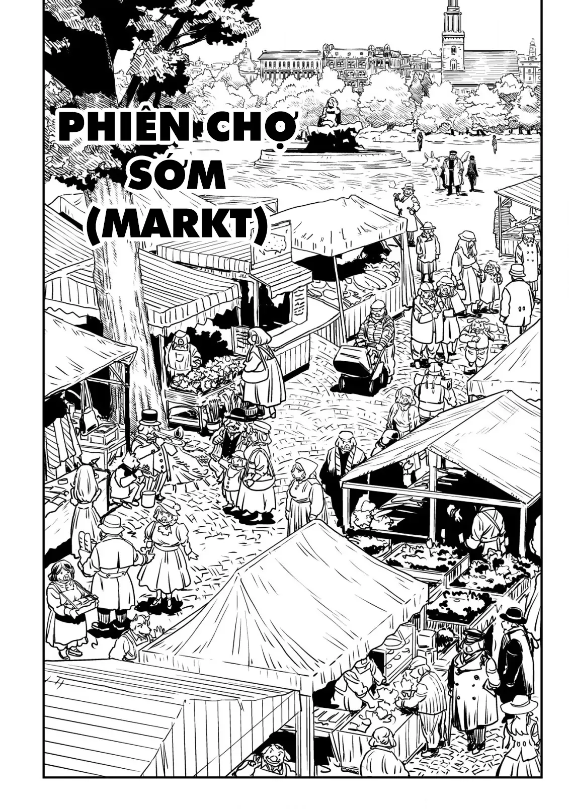 Biên Niên Sử Vương Quốc Orcsen - Vương Quốc Orc Mọi Rợ Đã Thiêu Rụi Vùng Đất Tiên Tộc Hiền Hòa Như Thế Nào? Chapter 2 - 33