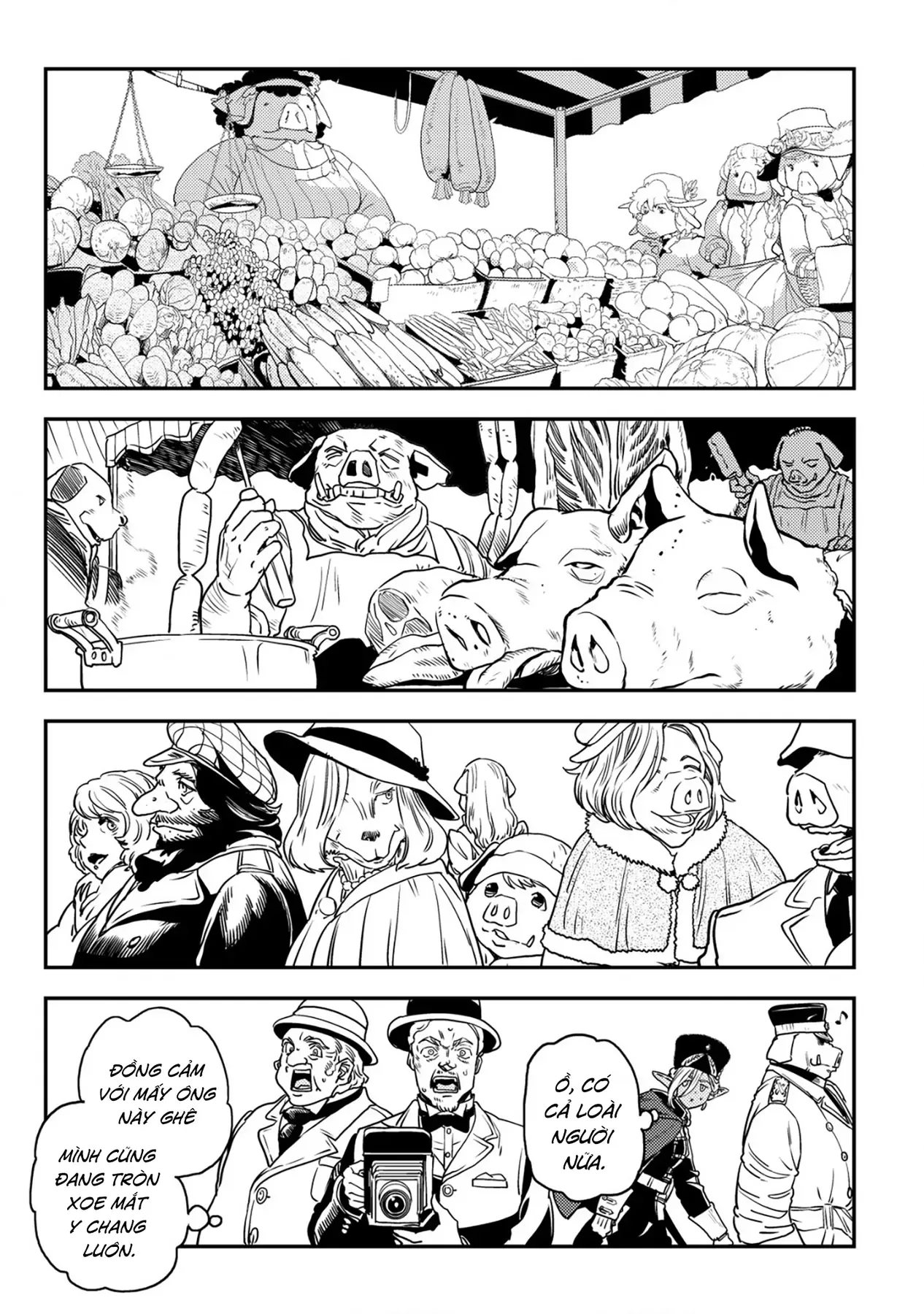 Biên Niên Sử Vương Quốc Orcsen - Vương Quốc Orc Mọi Rợ Đã Thiêu Rụi Vùng Đất Tiên Tộc Hiền Hòa Như Thế Nào? Chapter 2 - 34