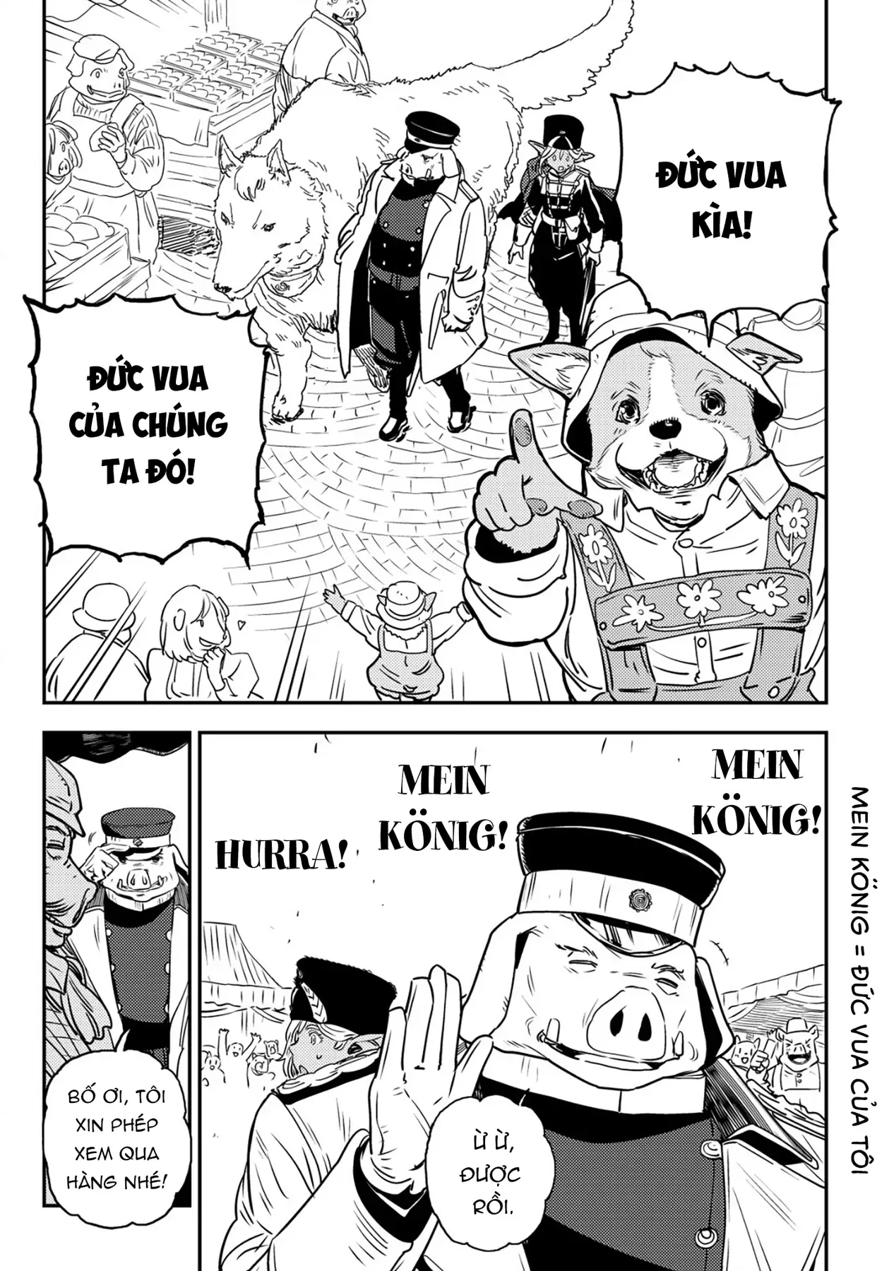 Biên Niên Sử Vương Quốc Orcsen - Vương Quốc Orc Mọi Rợ Đã Thiêu Rụi Vùng Đất Tiên Tộc Hiền Hòa Như Thế Nào? Chapter 2 - 36