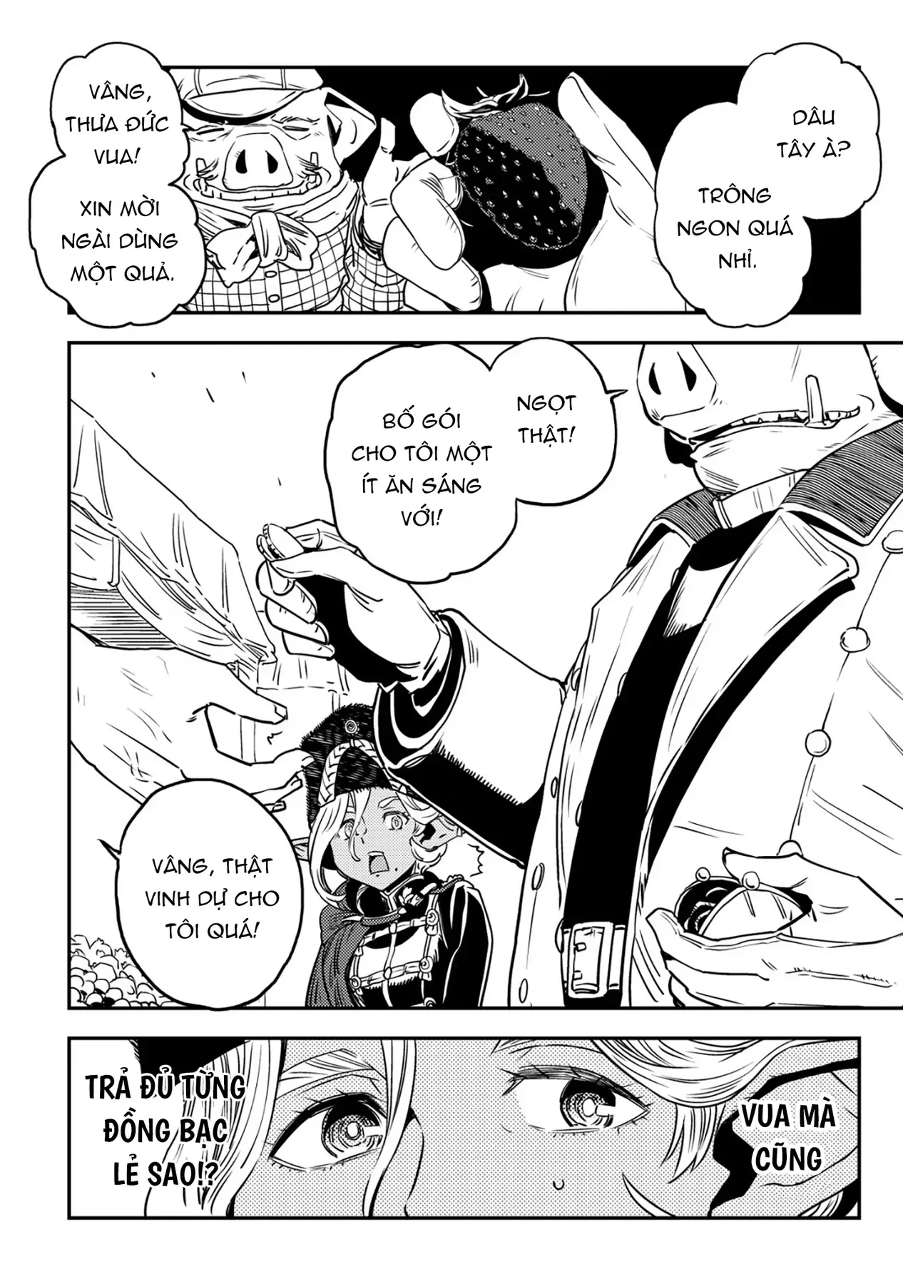 Biên Niên Sử Vương Quốc Orcsen - Vương Quốc Orc Mọi Rợ Đã Thiêu Rụi Vùng Đất Tiên Tộc Hiền Hòa Như Thế Nào? Chapter 2 - 37