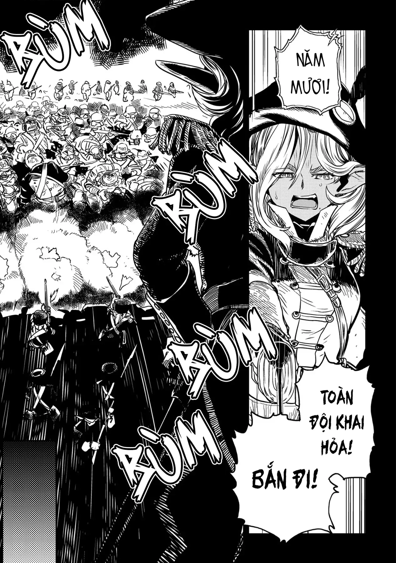 Biên Niên Sử Vương Quốc Orcsen - Vương Quốc Orc Mọi Rợ Đã Thiêu Rụi Vùng Đất Tiên Tộc Hiền Hòa Như Thế Nào? Chapter 2 - 5