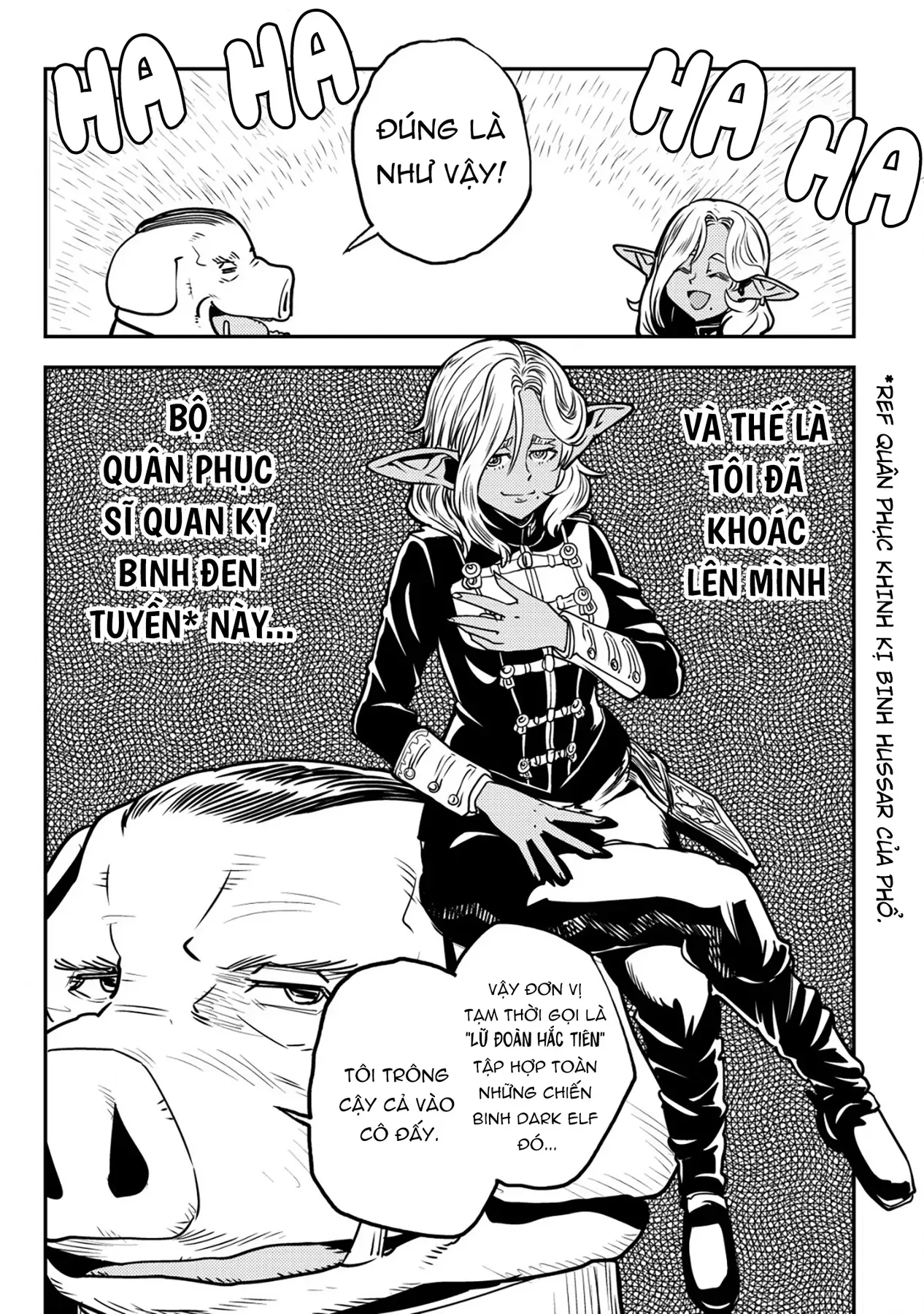 Biên Niên Sử Vương Quốc Orcsen - Vương Quốc Orc Mọi Rợ Đã Thiêu Rụi Vùng Đất Tiên Tộc Hiền Hòa Như Thế Nào? Chapter 2 - 42