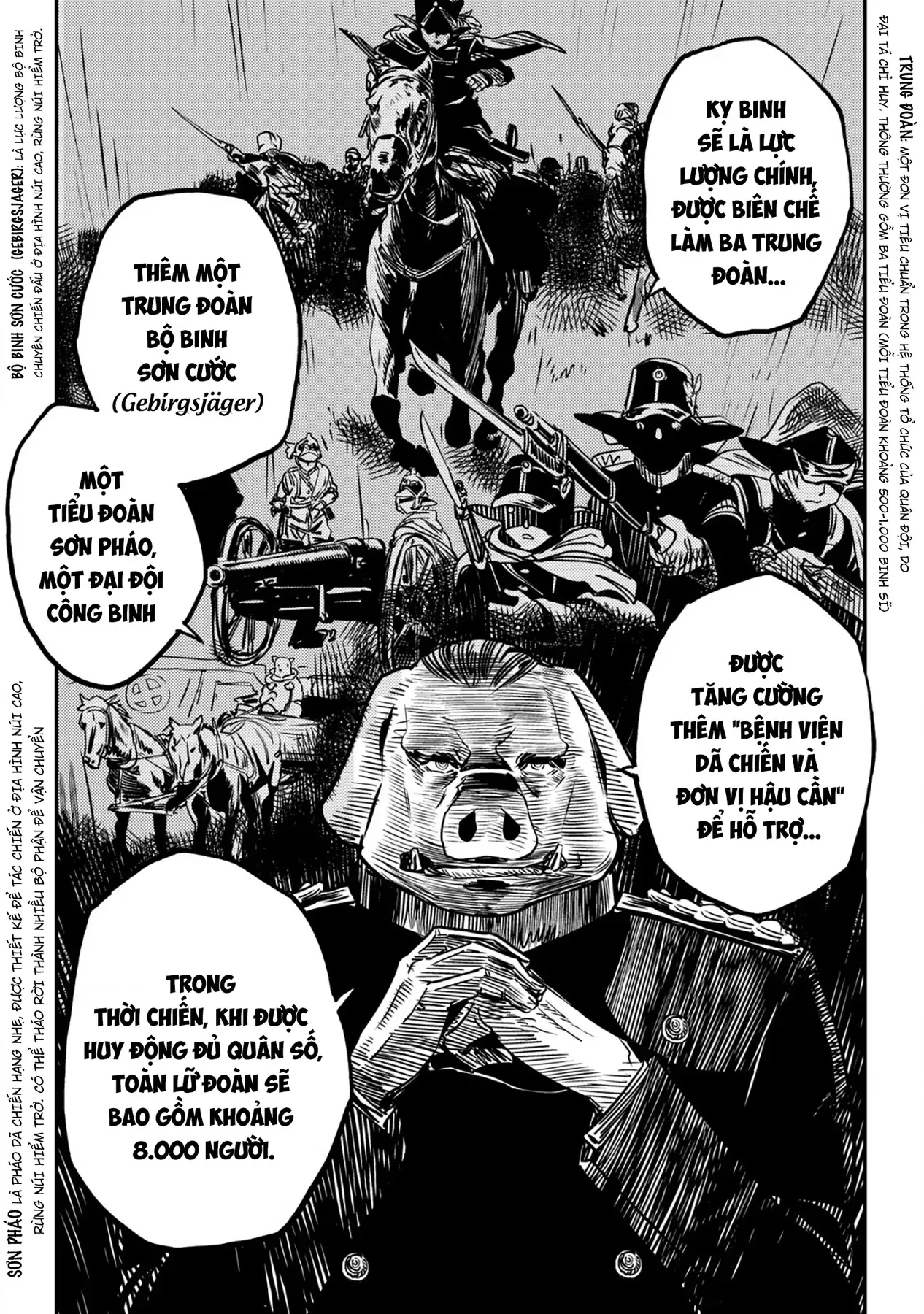 Biên Niên Sử Vương Quốc Orcsen - Vương Quốc Orc Mọi Rợ Đã Thiêu Rụi Vùng Đất Tiên Tộc Hiền Hòa Như Thế Nào? Chapter 2 - 43