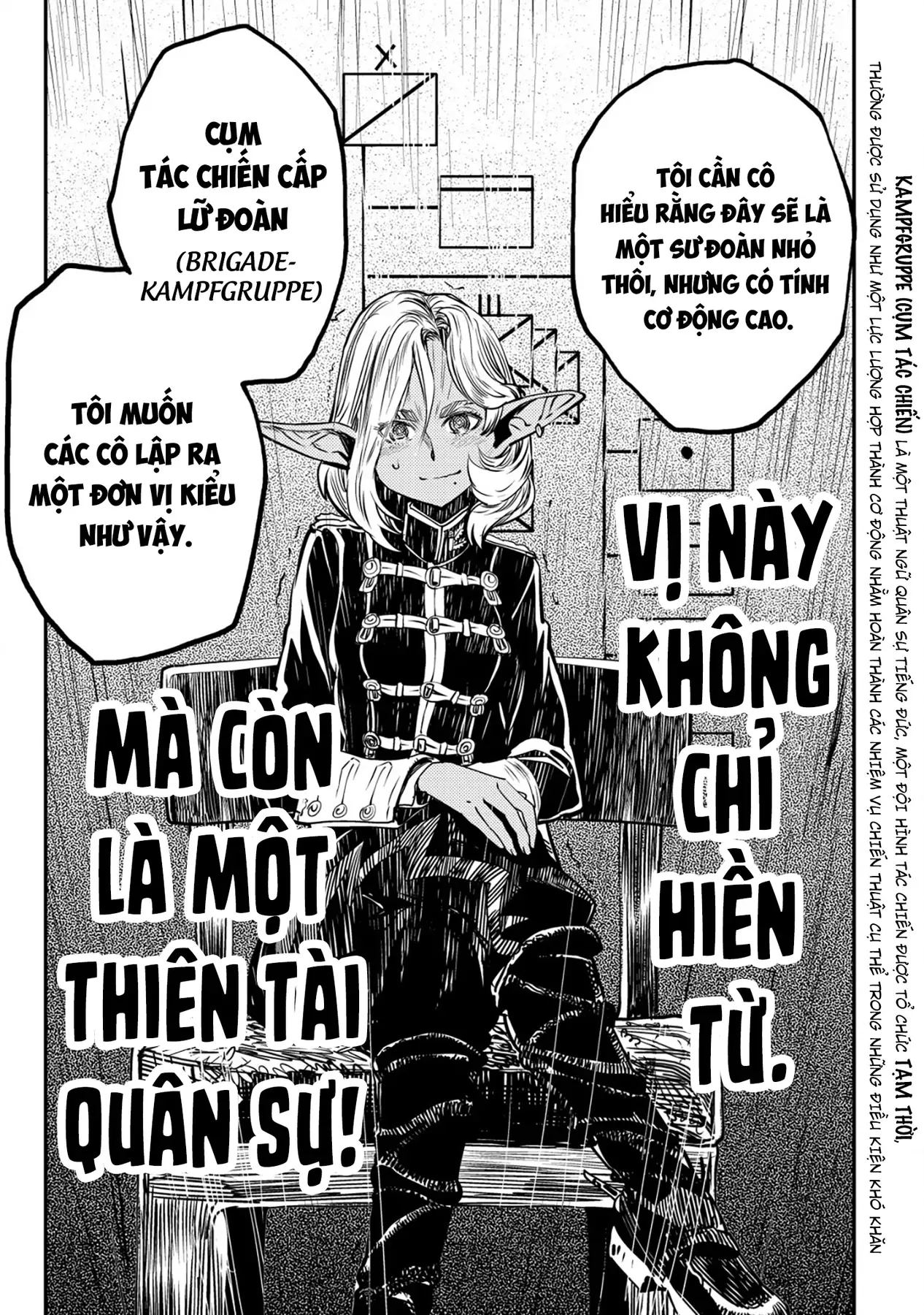 Biên Niên Sử Vương Quốc Orcsen - Vương Quốc Orc Mọi Rợ Đã Thiêu Rụi Vùng Đất Tiên Tộc Hiền Hòa Như Thế Nào? Chapter 2 - 44