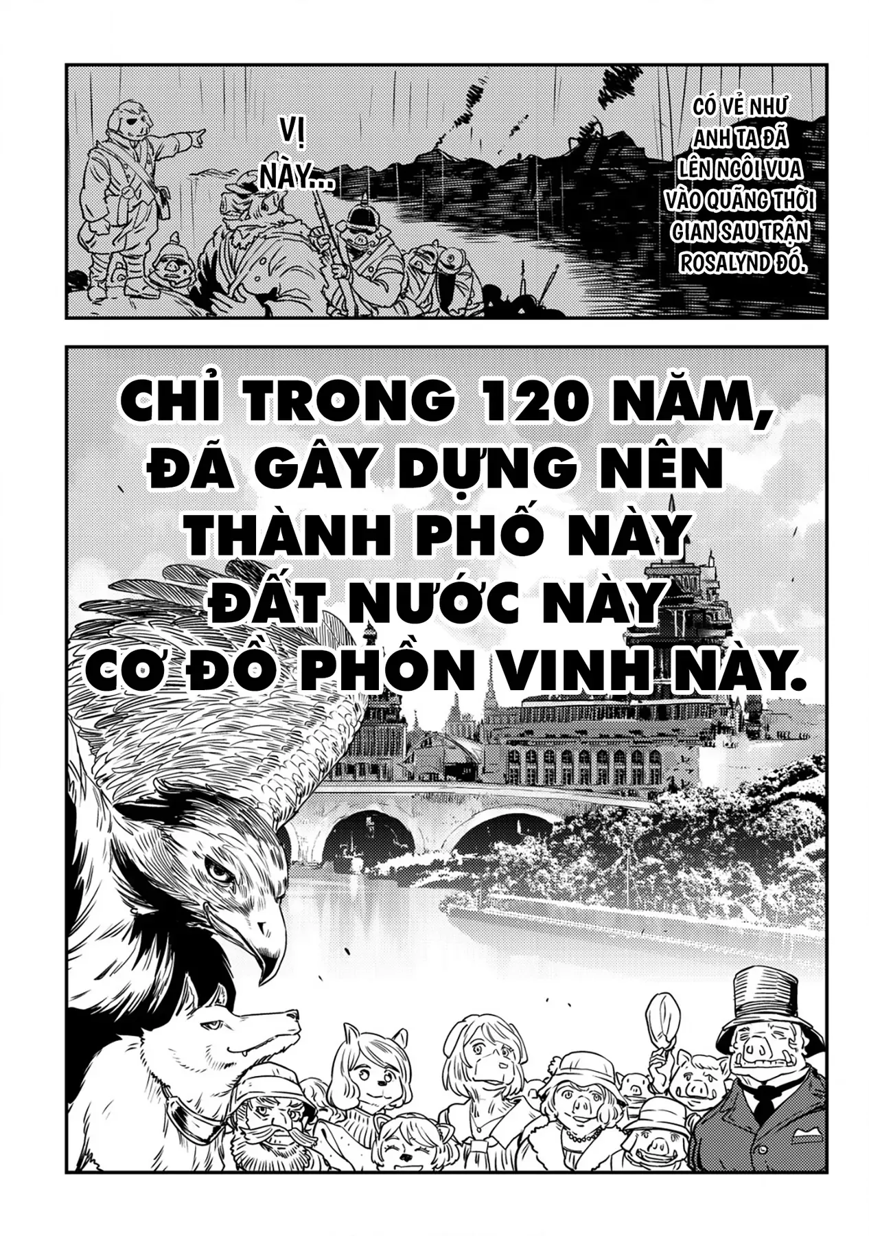 Biên Niên Sử Vương Quốc Orcsen - Vương Quốc Orc Mọi Rợ Đã Thiêu Rụi Vùng Đất Tiên Tộc Hiền Hòa Như Thế Nào? Chapter 2 - 45