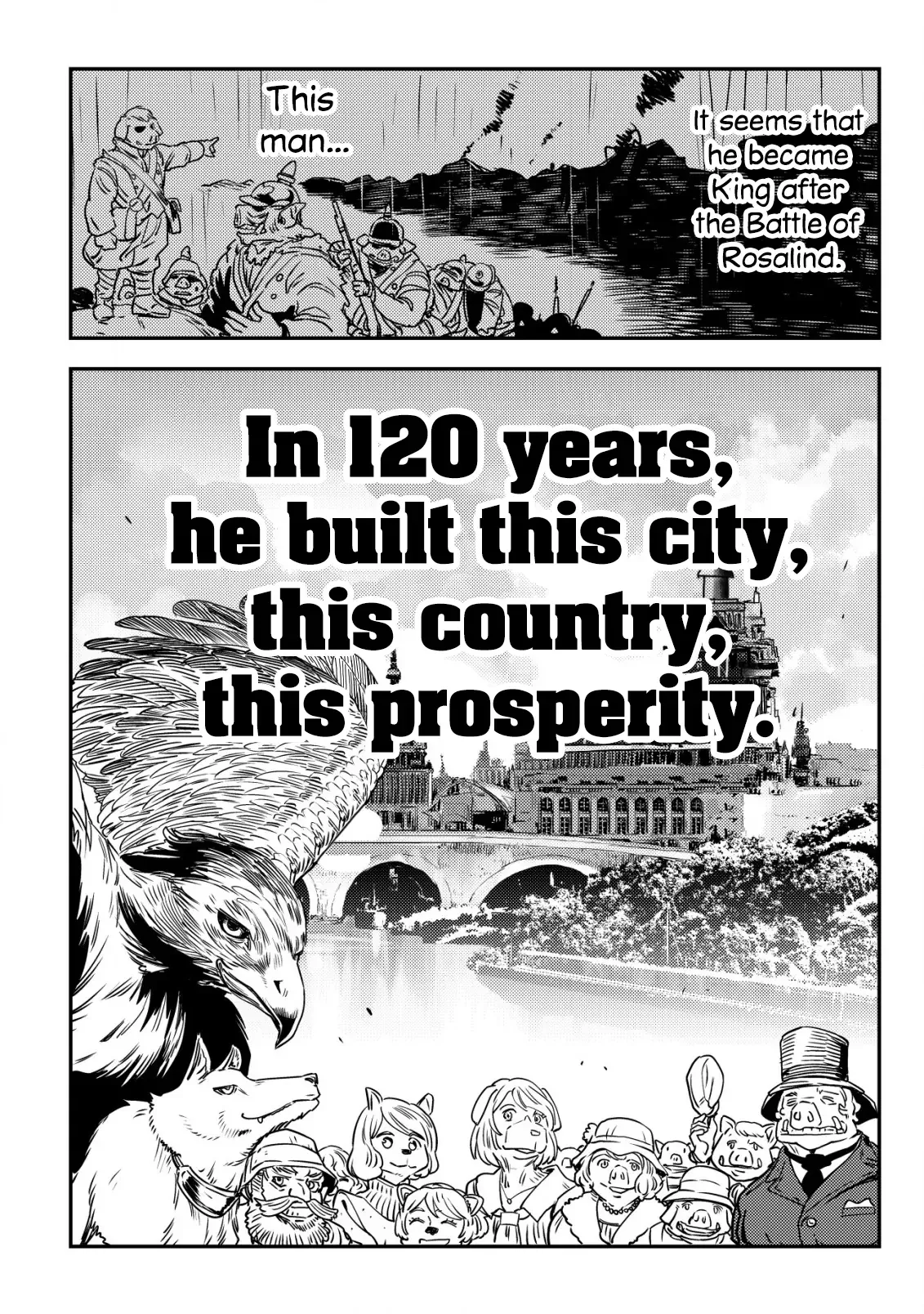 Biên Niên Sử Vương Quốc Orcsen - Vương Quốc Orc Mọi Rợ Đã Thiêu Rụi Vùng Đất Tiên Tộc Hiền Hòa Như Thế Nào? Chapter 2 - 46