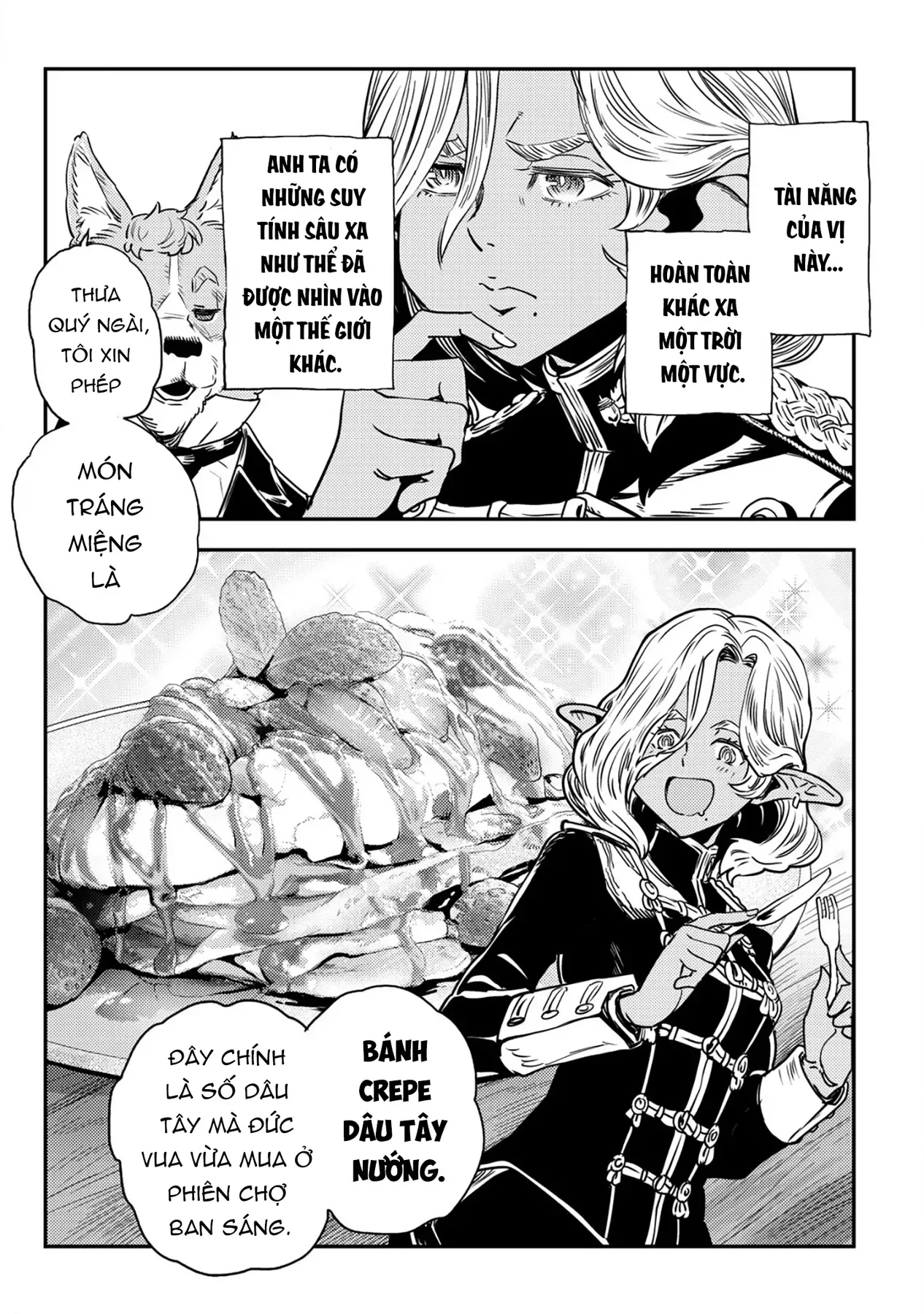 Biên Niên Sử Vương Quốc Orcsen - Vương Quốc Orc Mọi Rợ Đã Thiêu Rụi Vùng Đất Tiên Tộc Hiền Hòa Như Thế Nào? Chapter 2 - 47