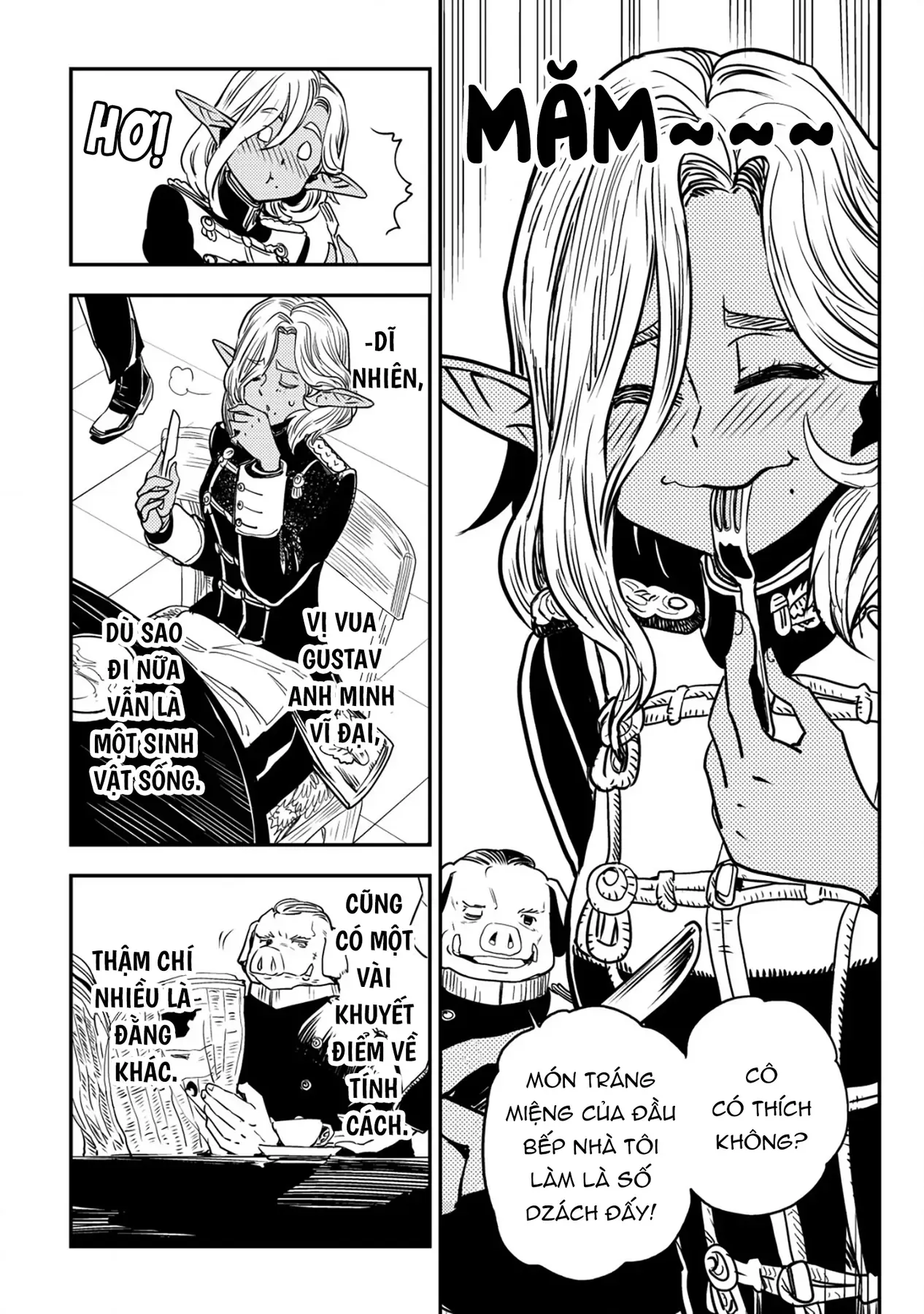 Biên Niên Sử Vương Quốc Orcsen - Vương Quốc Orc Mọi Rợ Đã Thiêu Rụi Vùng Đất Tiên Tộc Hiền Hòa Như Thế Nào? Chapter 2 - 48