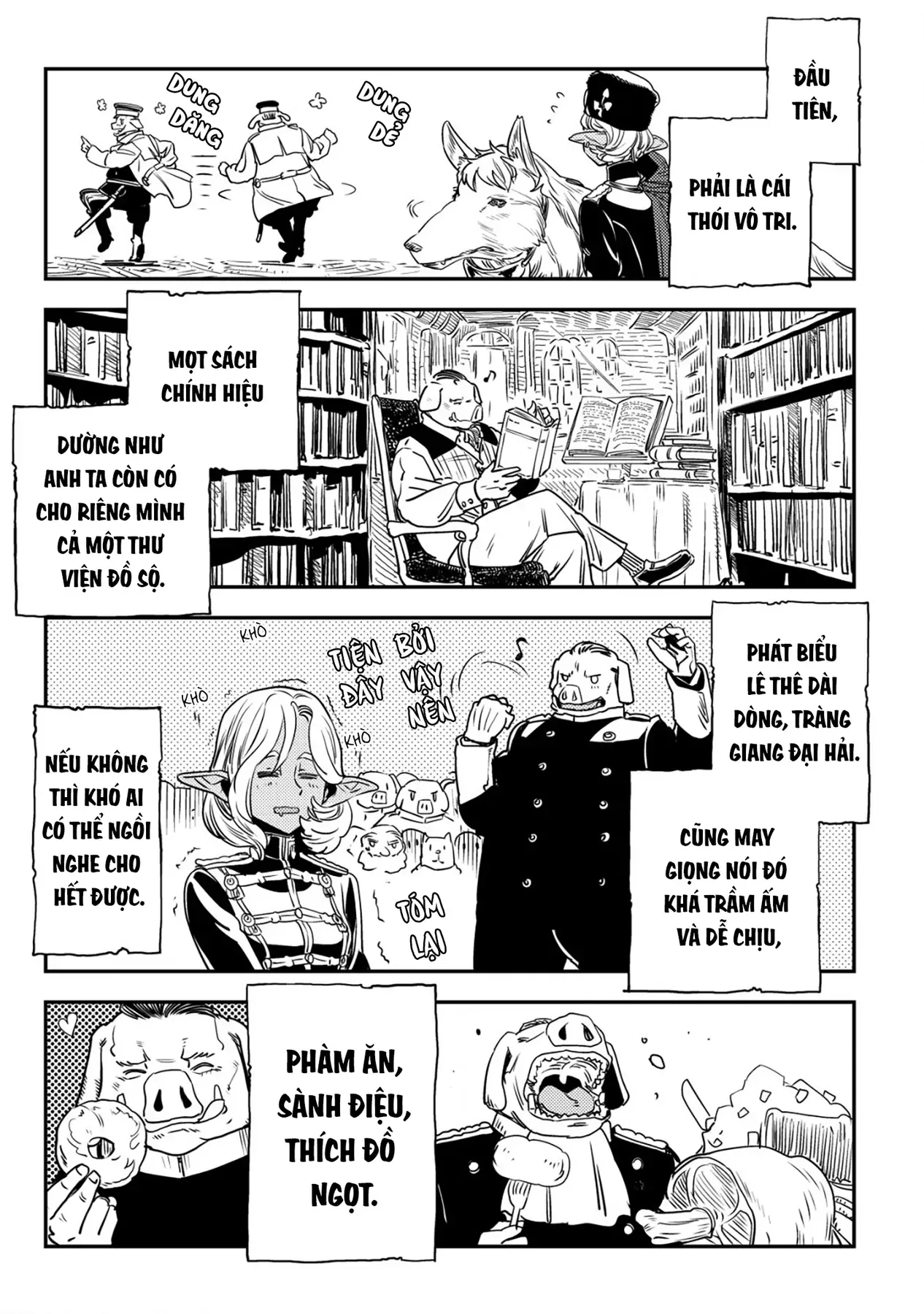 Biên Niên Sử Vương Quốc Orcsen - Vương Quốc Orc Mọi Rợ Đã Thiêu Rụi Vùng Đất Tiên Tộc Hiền Hòa Như Thế Nào? Chapter 2 - 49