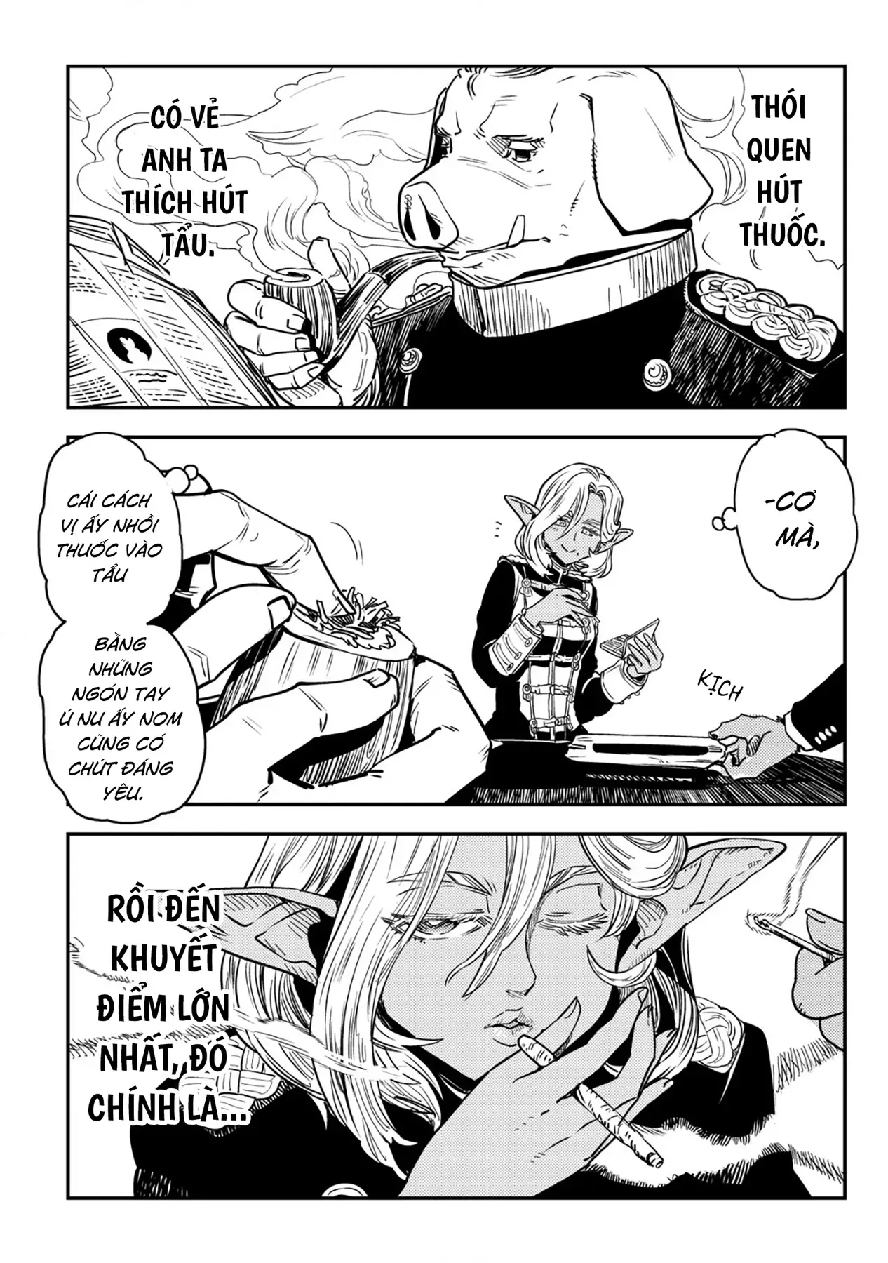 Biên Niên Sử Vương Quốc Orcsen - Vương Quốc Orc Mọi Rợ Đã Thiêu Rụi Vùng Đất Tiên Tộc Hiền Hòa Như Thế Nào? Chapter 2 - 50