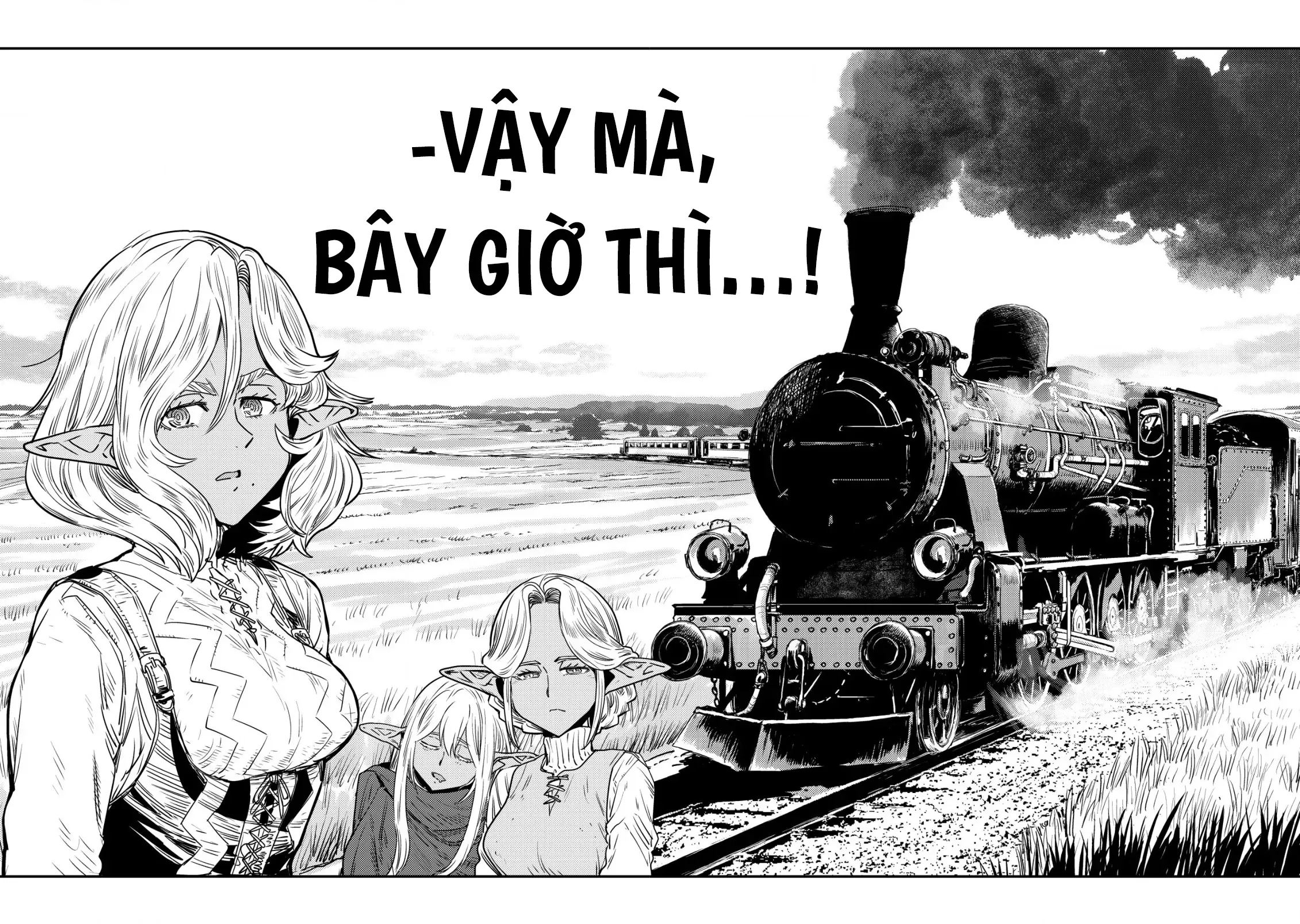 Biên Niên Sử Vương Quốc Orcsen - Vương Quốc Orc Mọi Rợ Đã Thiêu Rụi Vùng Đất Tiên Tộc Hiền Hòa Như Thế Nào? Chapter 2 - 6