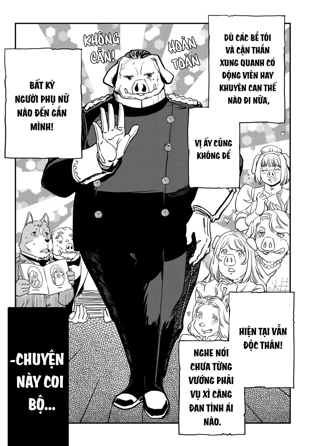 Biên Niên Sử Vương Quốc Orcsen - Vương Quốc Orc Mọi Rợ Đã Thiêu Rụi Vùng Đất Tiên Tộc Hiền Hòa Như Thế Nào? Chapter 2 - 51