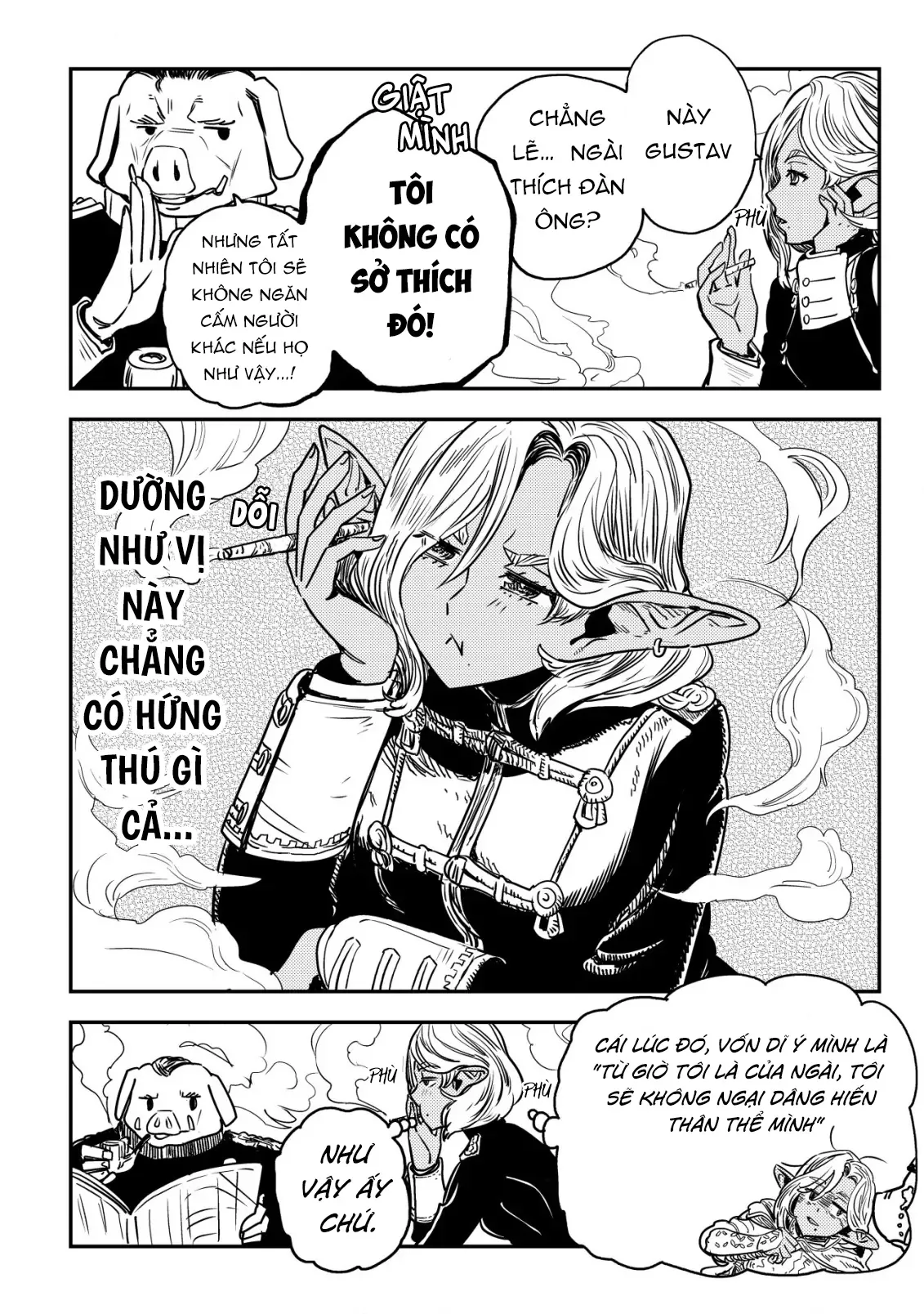 Biên Niên Sử Vương Quốc Orcsen - Vương Quốc Orc Mọi Rợ Đã Thiêu Rụi Vùng Đất Tiên Tộc Hiền Hòa Như Thế Nào? Chapter 2 - 54